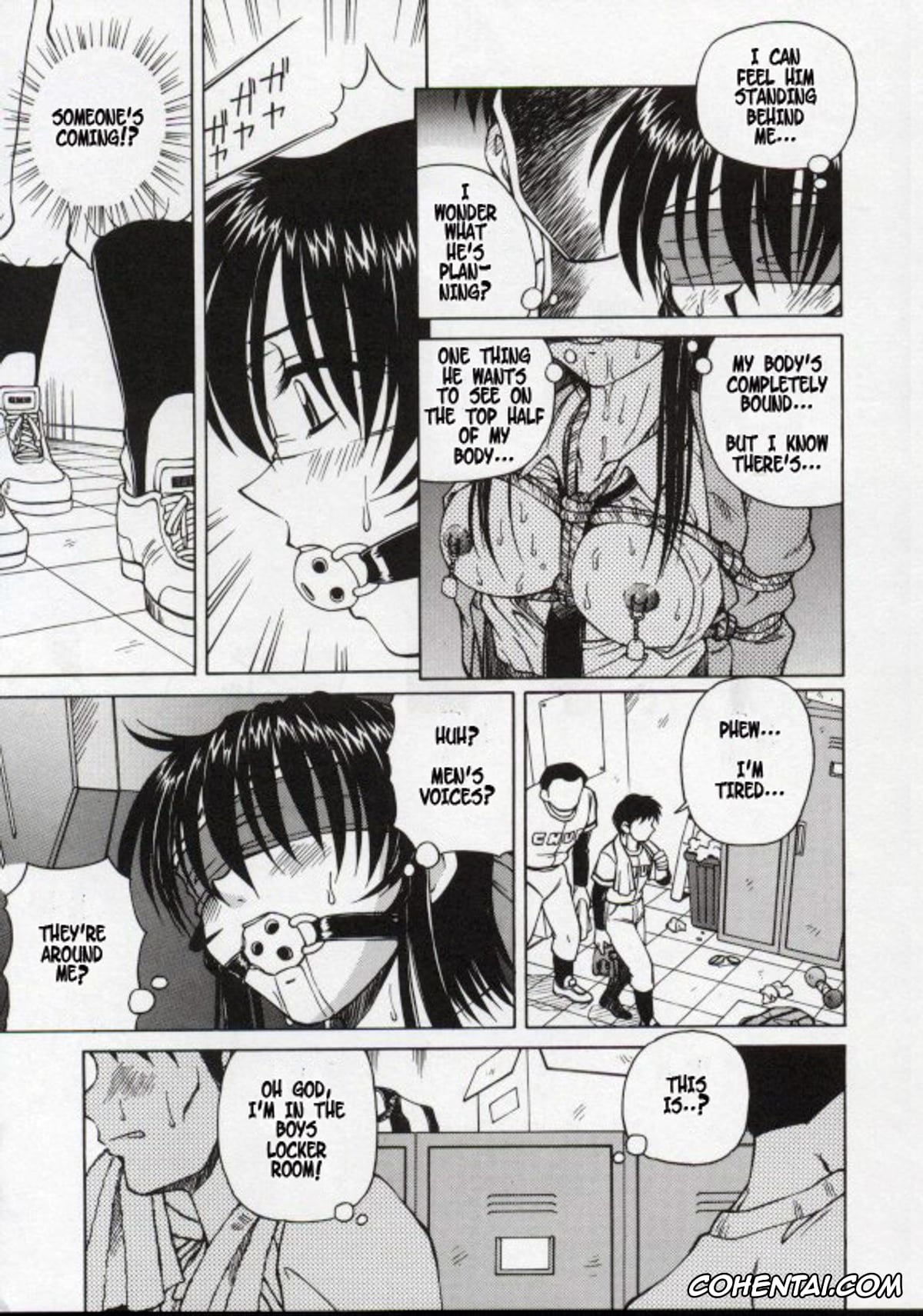 Original hentai, Blind Game (Shiru o Suu Nawa), pagina 9
