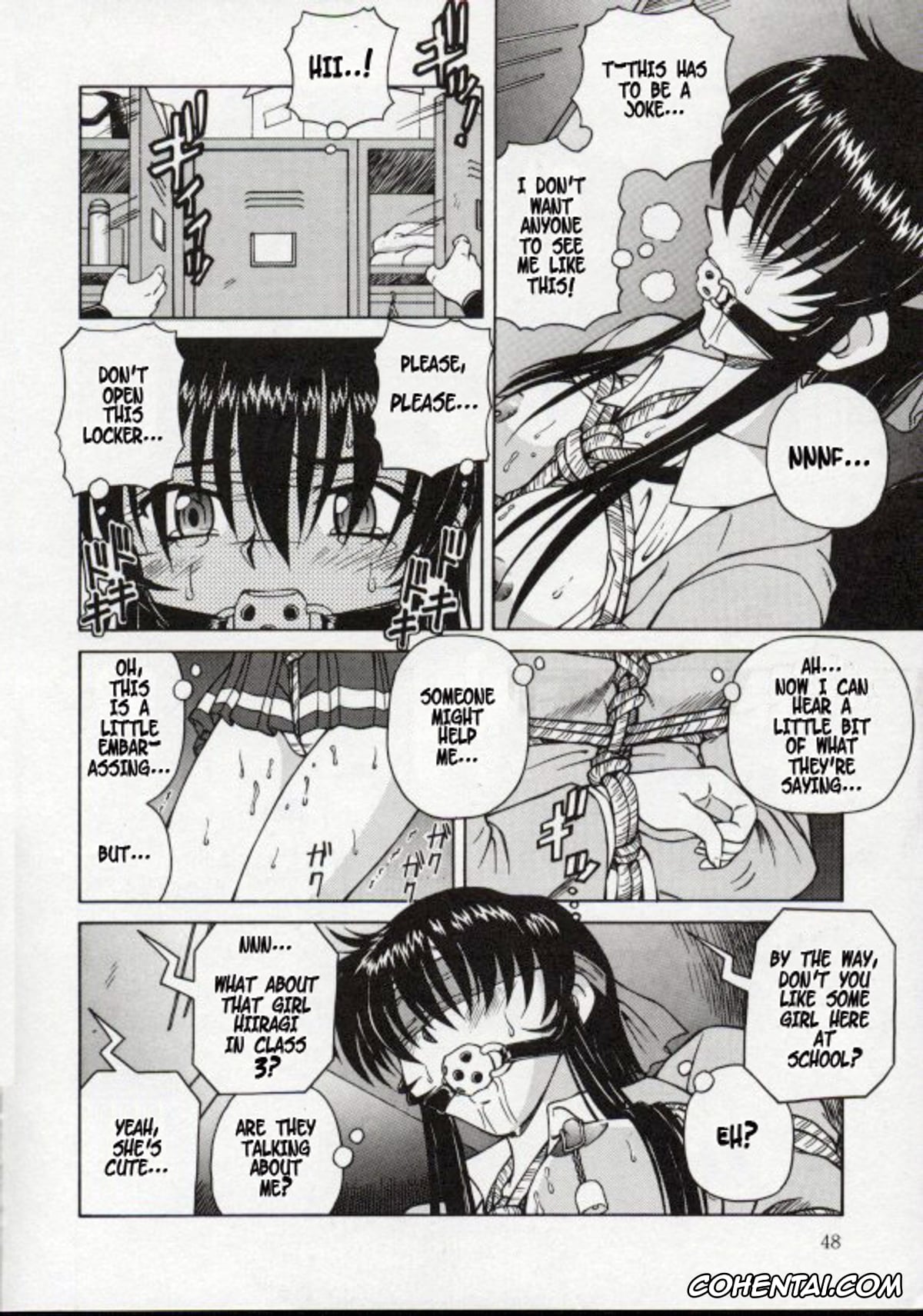 Original xxx, Blind Game (Shiru o Suu Nawa), pagina 10