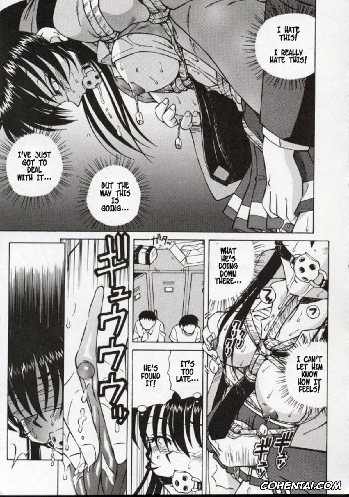 Original xxx, Blind Game (Shiru o Suu Nawa), pagina 13