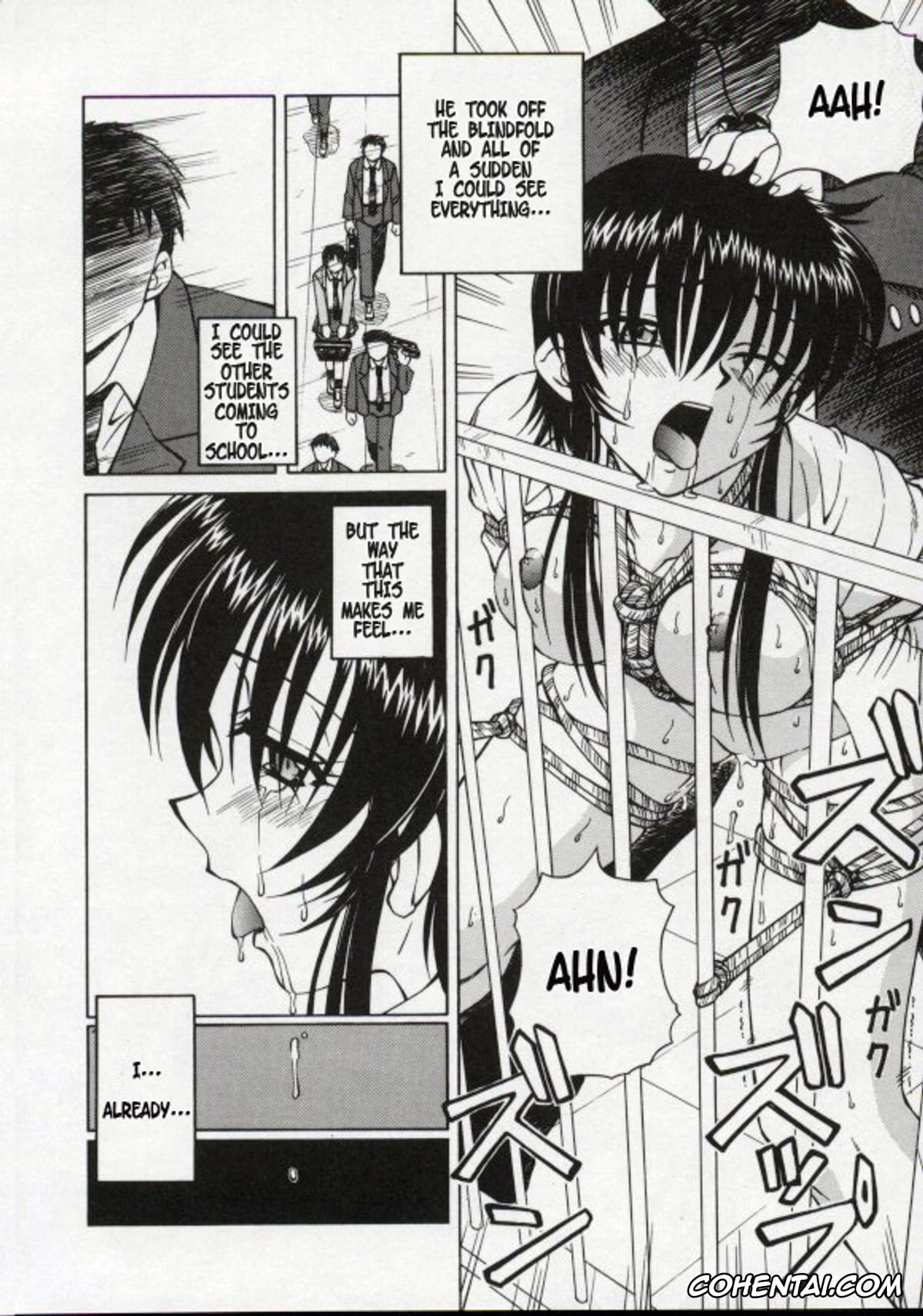 Original xxx, Blind Game (Shiru o Suu Nawa), pagina 16