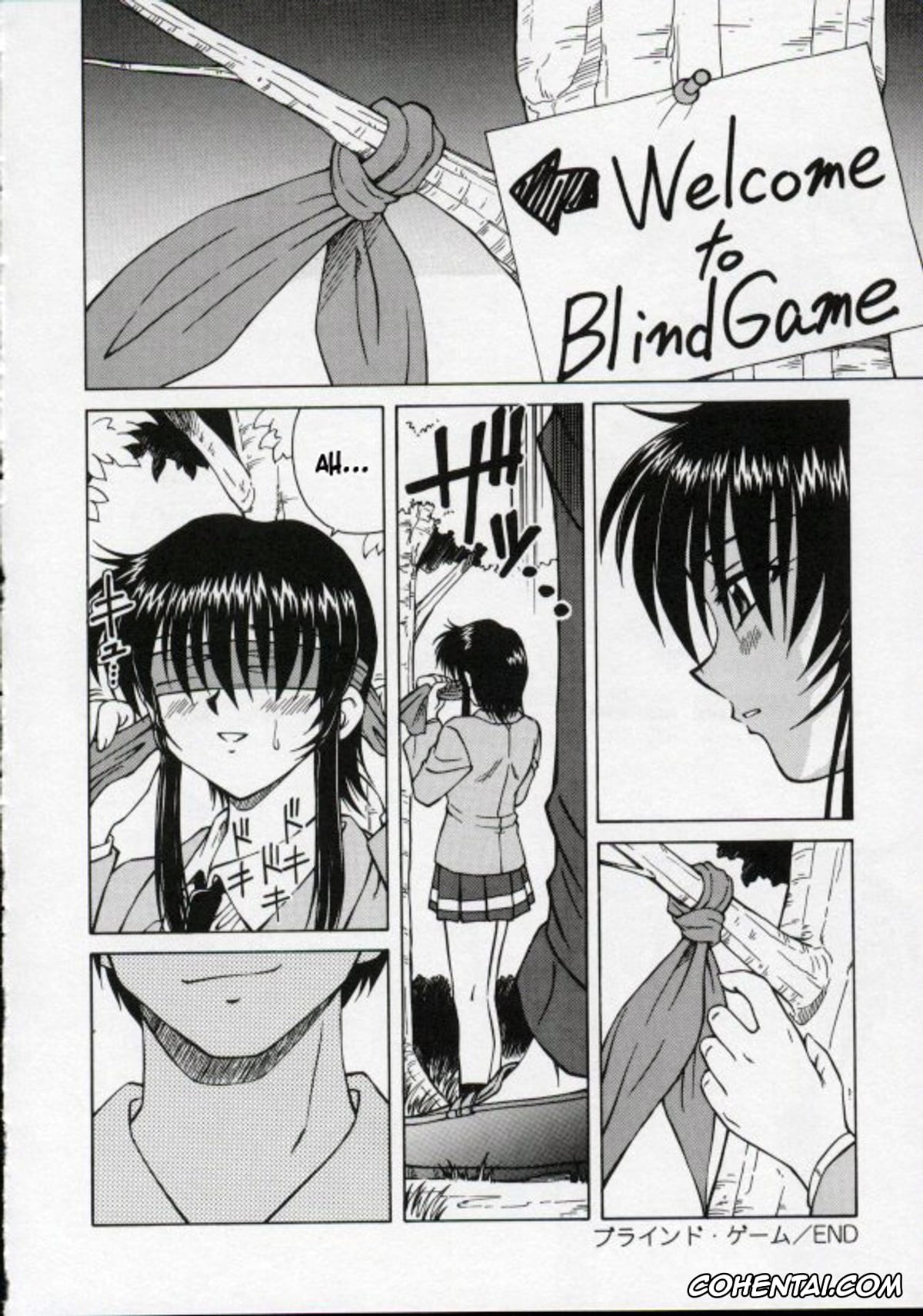 Original hentai, Blind Game (Shiru o Suu Nawa), pagina 18
