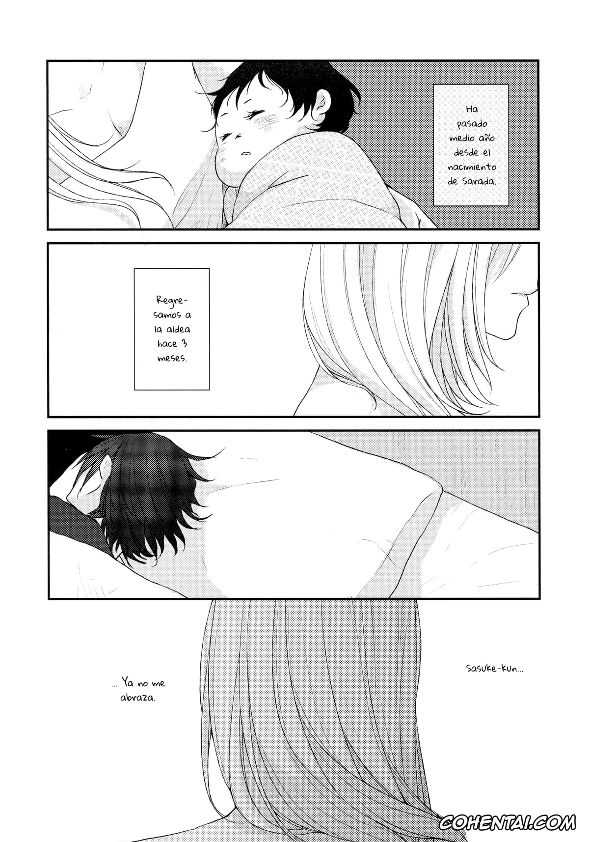 NARUTO xxx, Sakura Haruno xxx, Sasuke Uchiha xxx, Watashi wa Aibu ni Koisuru (Naruto), pagina 4