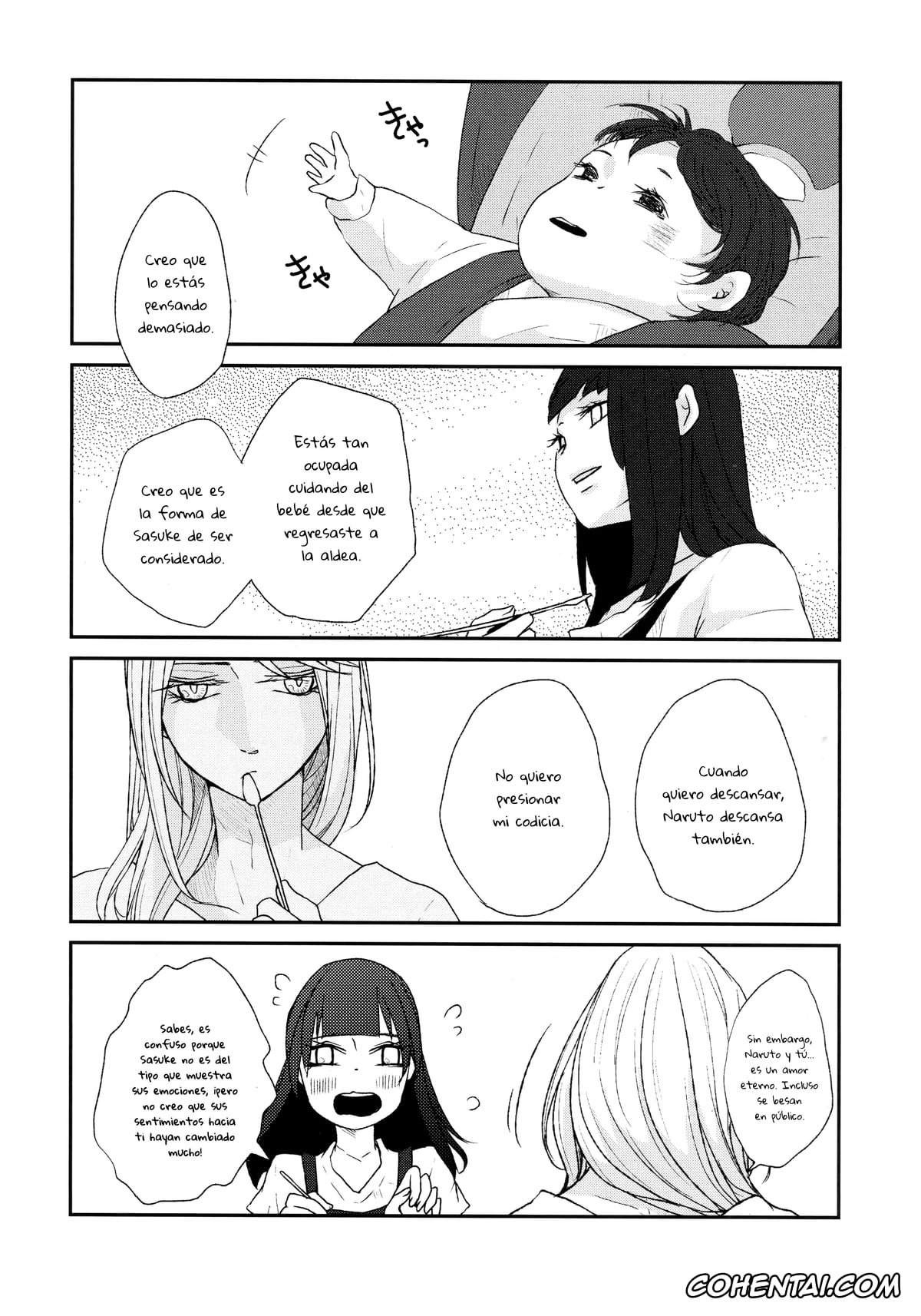 NARUTO xxx, Sakura Haruno xxx, Sasuke Uchiha xxx, Watashi wa Aibu ni Koisuru (Naruto), pagina 7