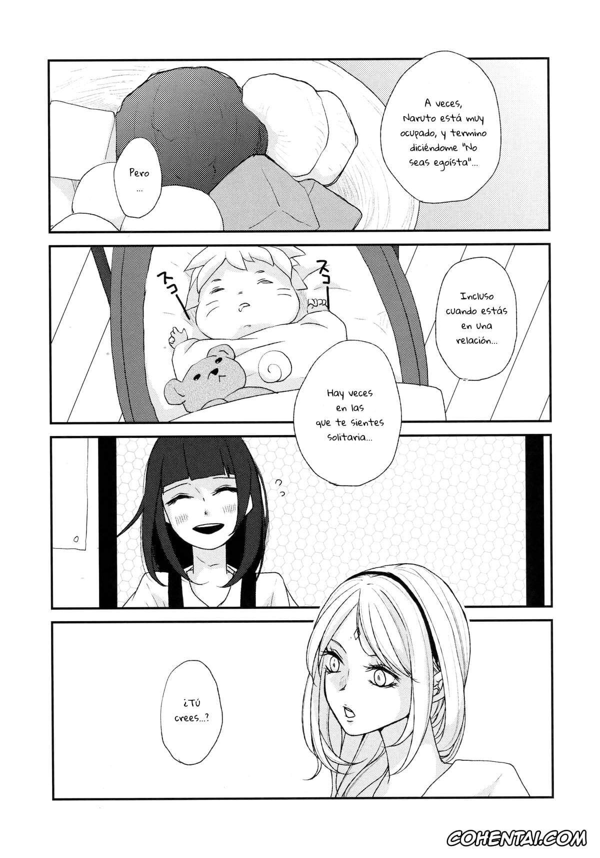 NARUTO porno, Sakura Haruno porno, Sasuke Uchiha porno, Watashi wa Aibu ni Koisuru (Naruto), pagina 8