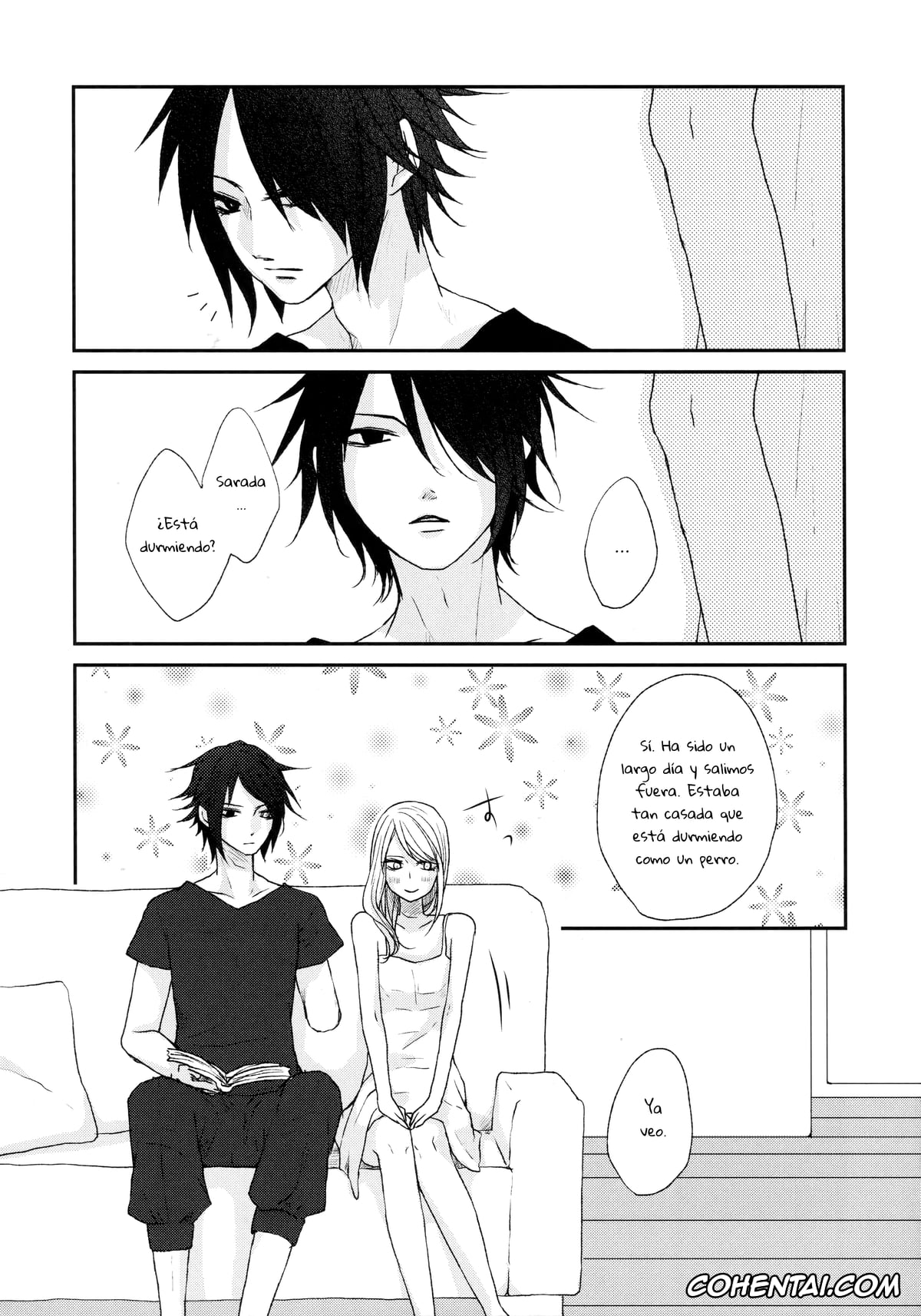 NARUTO xxx, Sakura Haruno xxx, Sasuke Uchiha xxx, Watashi wa Aibu ni Koisuru (Naruto), pagina 10