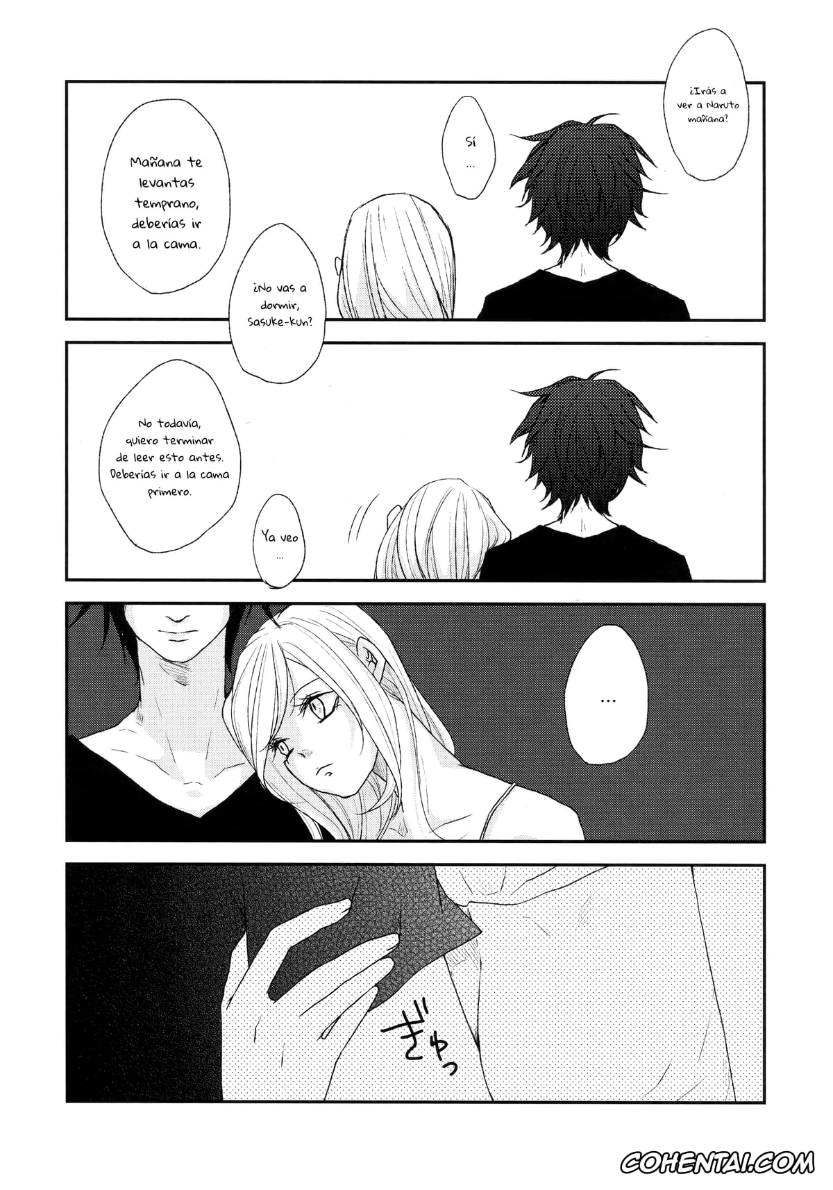 NARUTO porno, Sakura Haruno porno, Sasuke Uchiha porno, Watashi wa Aibu ni Koisuru (Naruto), pagina 11