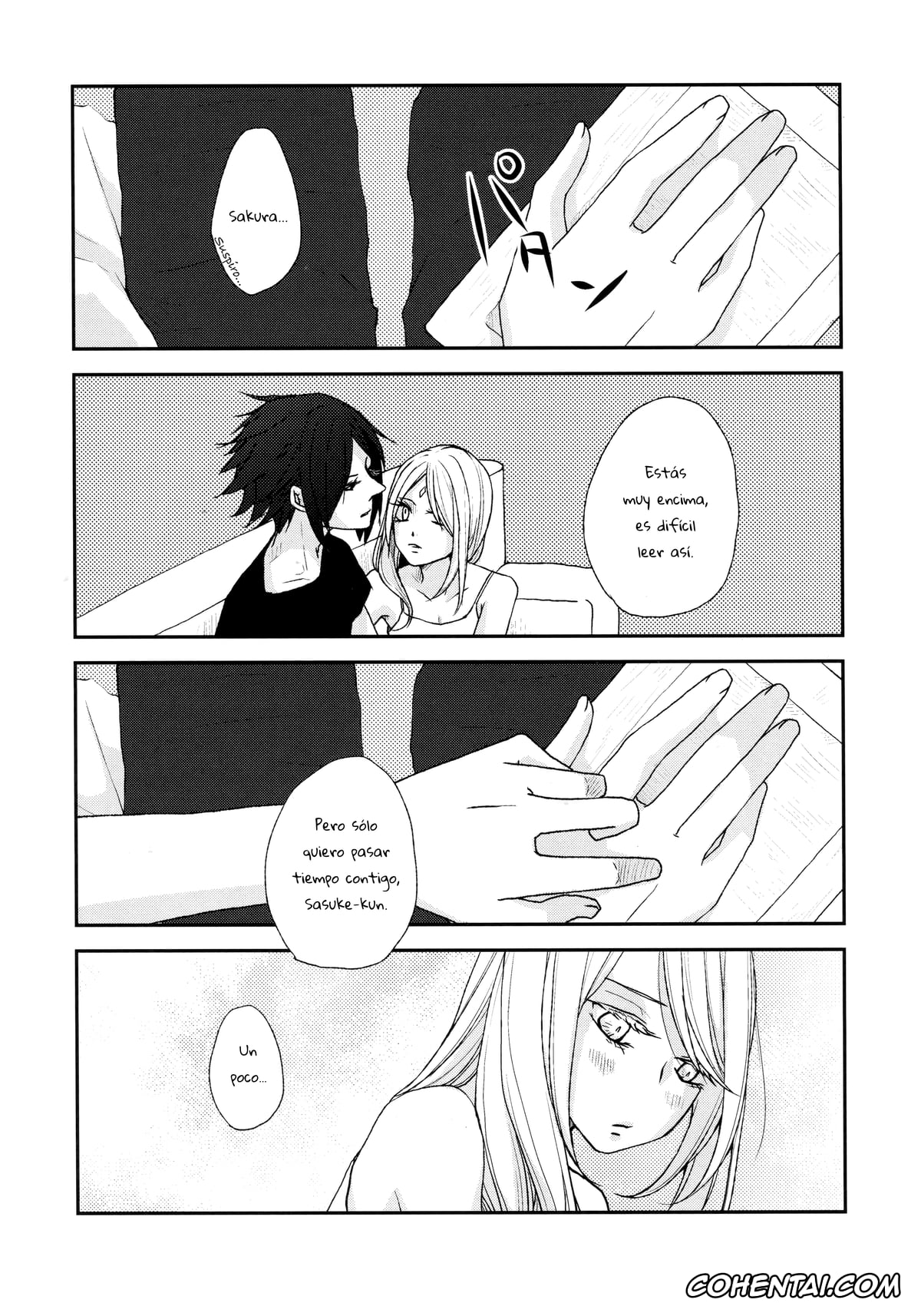 NARUTO hentai, Sakura Haruno hentai, Sasuke Uchiha hentai, Watashi wa Aibu ni Koisuru (Naruto), pagina 12