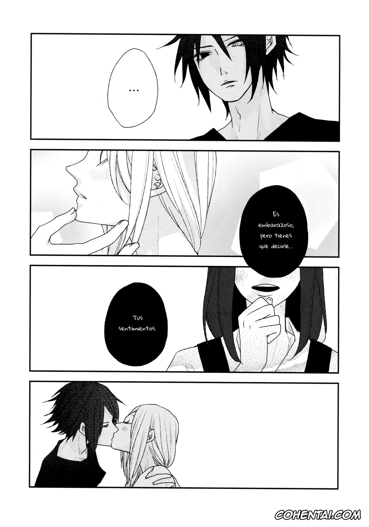 NARUTO xxx, Sakura Haruno xxx, Sasuke Uchiha xxx, Watashi wa Aibu ni Koisuru (Naruto), pagina 13