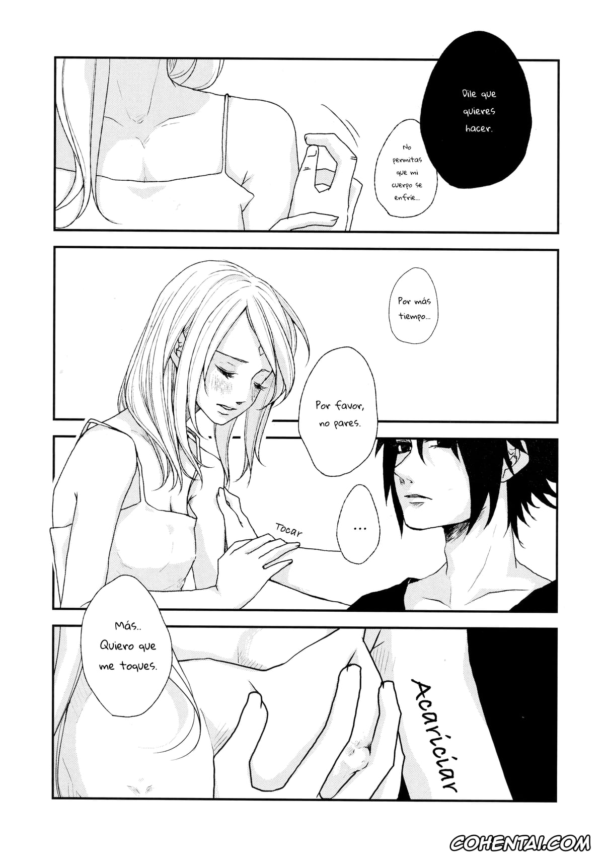 NARUTO porno, Sakura Haruno porno, Sasuke Uchiha porno, Watashi wa Aibu ni Koisuru (Naruto), pagina 14