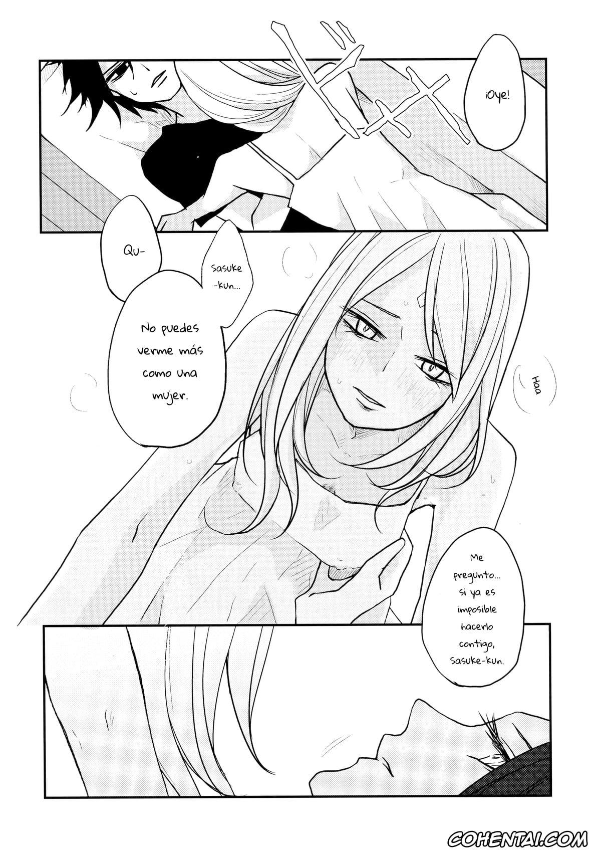 NARUTO hentai, Sakura Haruno hentai, Sasuke Uchiha hentai, Watashi wa Aibu ni Koisuru (Naruto), pagina 15