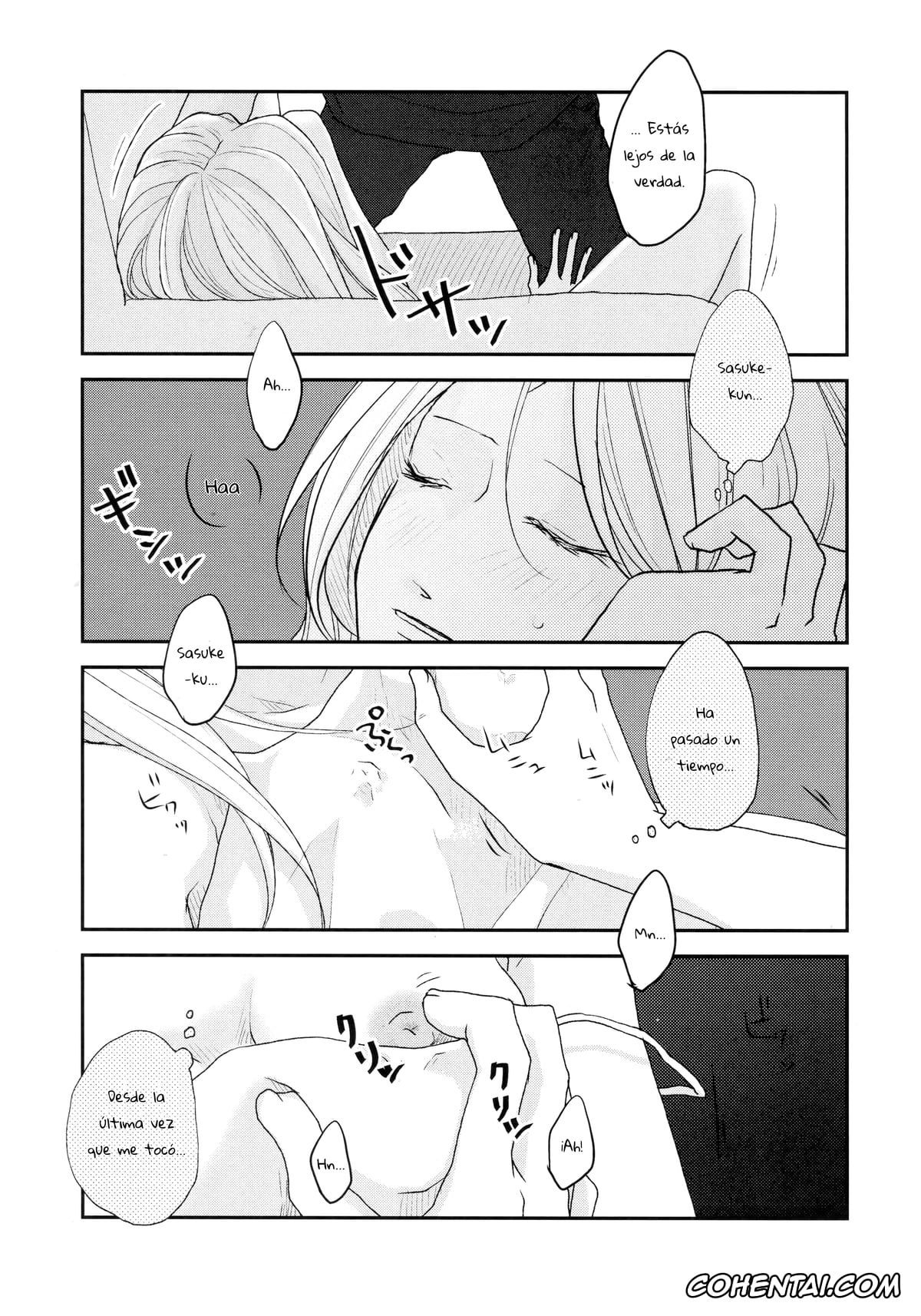 NARUTO xxx, Sakura Haruno xxx, Sasuke Uchiha xxx, Watashi wa Aibu ni Koisuru (Naruto), pagina 16