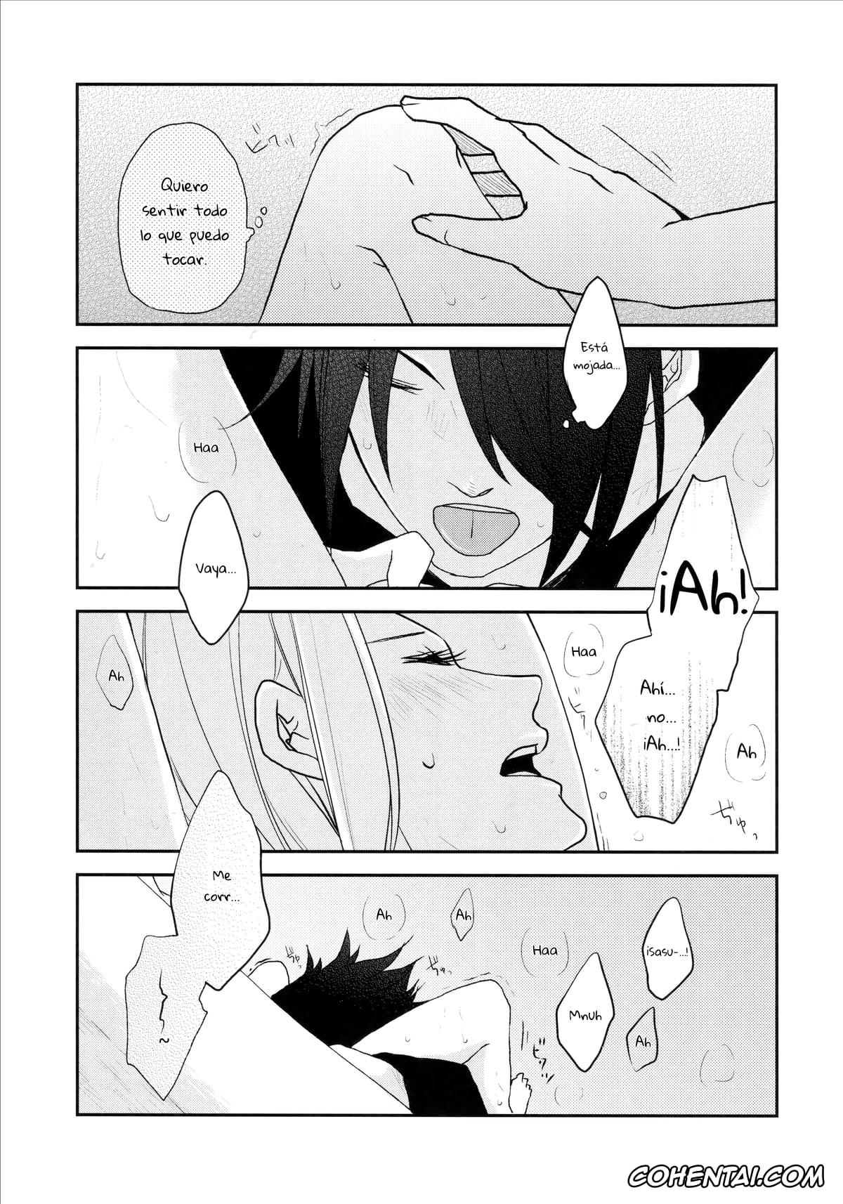 NARUTO hentai, Sakura Haruno hentai, Sasuke Uchiha hentai, Watashi wa Aibu ni Koisuru (Naruto), pagina 18