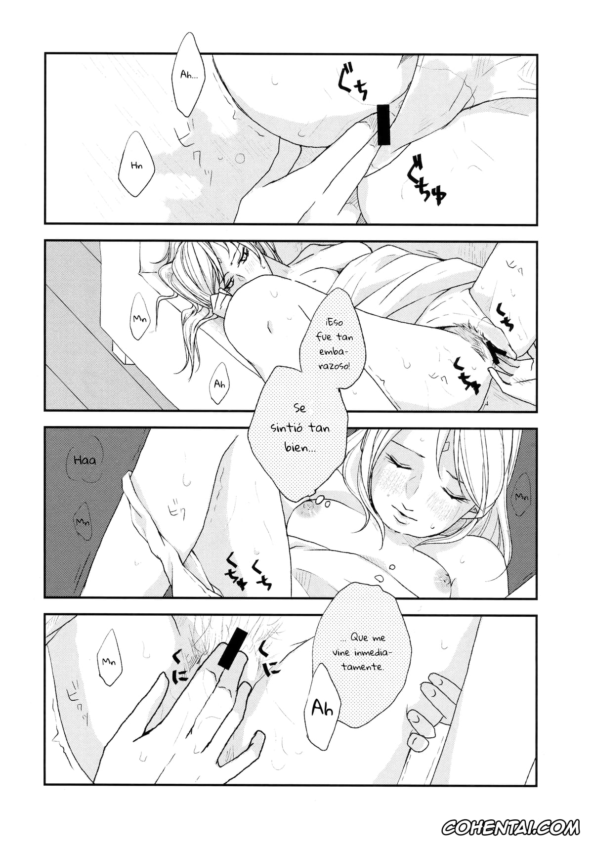 NARUTO xxx, Sakura Haruno xxx, Sasuke Uchiha xxx, Watashi wa Aibu ni Koisuru (Naruto), pagina 19