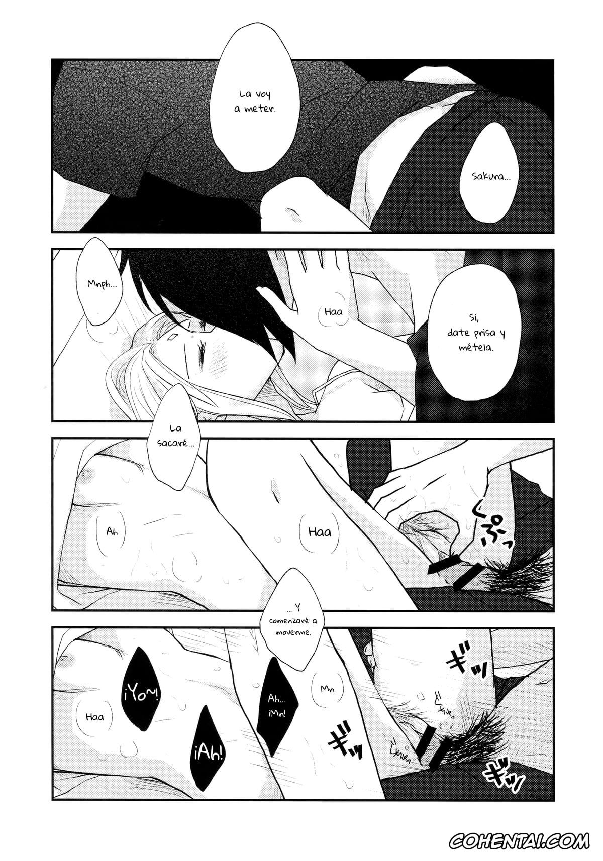 NARUTO porno, Sakura Haruno porno, Sasuke Uchiha porno, Watashi wa Aibu ni Koisuru (Naruto), pagina 20