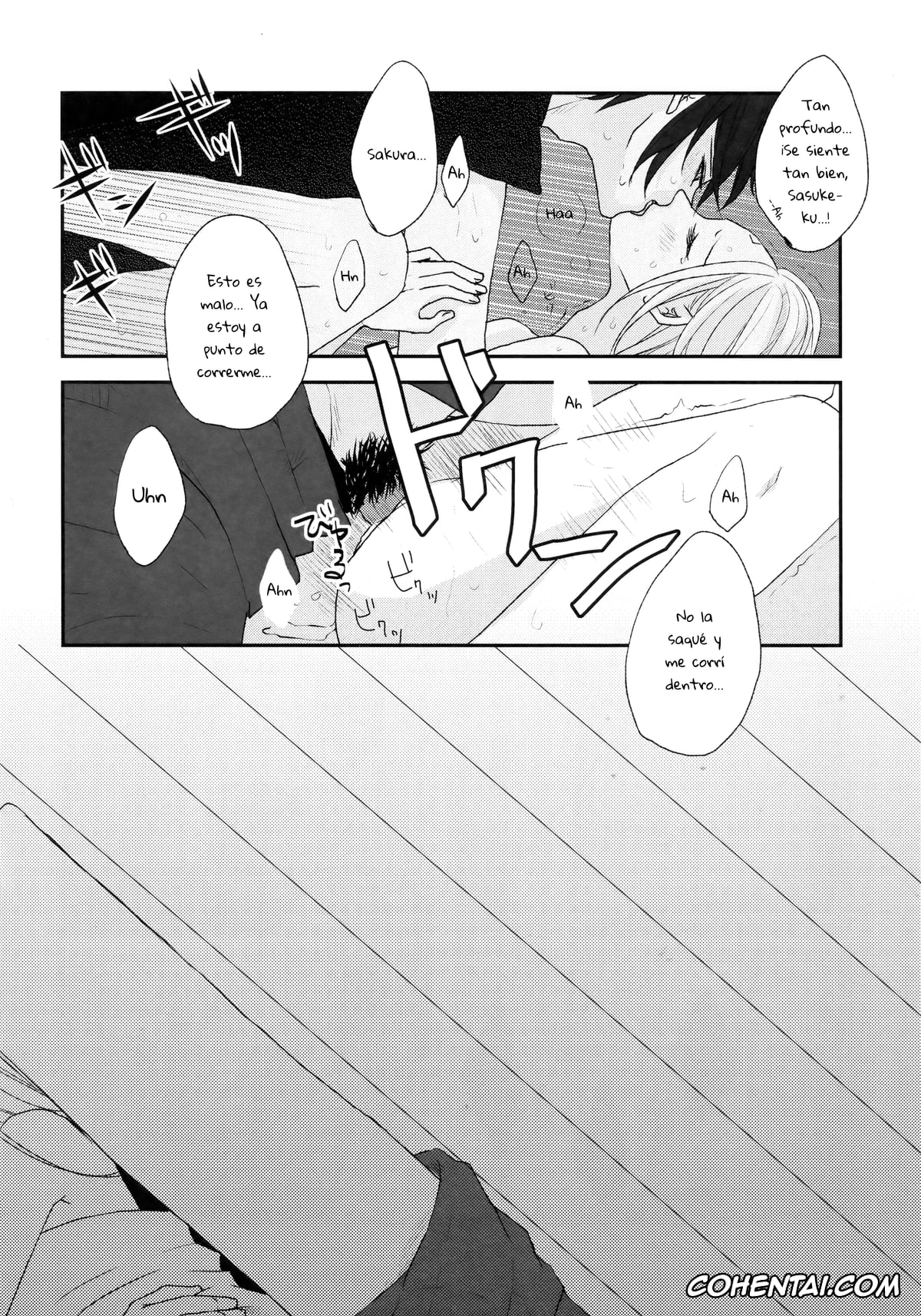 NARUTO hentai, Sakura Haruno hentai, Sasuke Uchiha hentai, Watashi wa Aibu ni Koisuru (Naruto), pagina 21