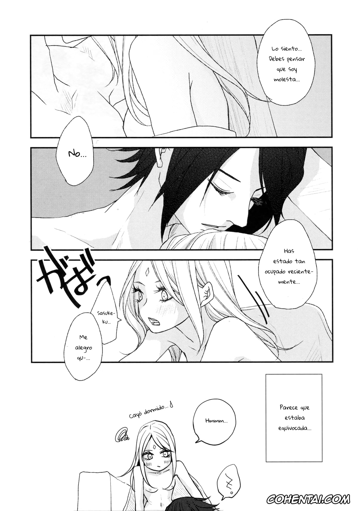 NARUTO xxx, Sakura Haruno xxx, Sasuke Uchiha xxx, Watashi wa Aibu ni Koisuru (Naruto), pagina 22