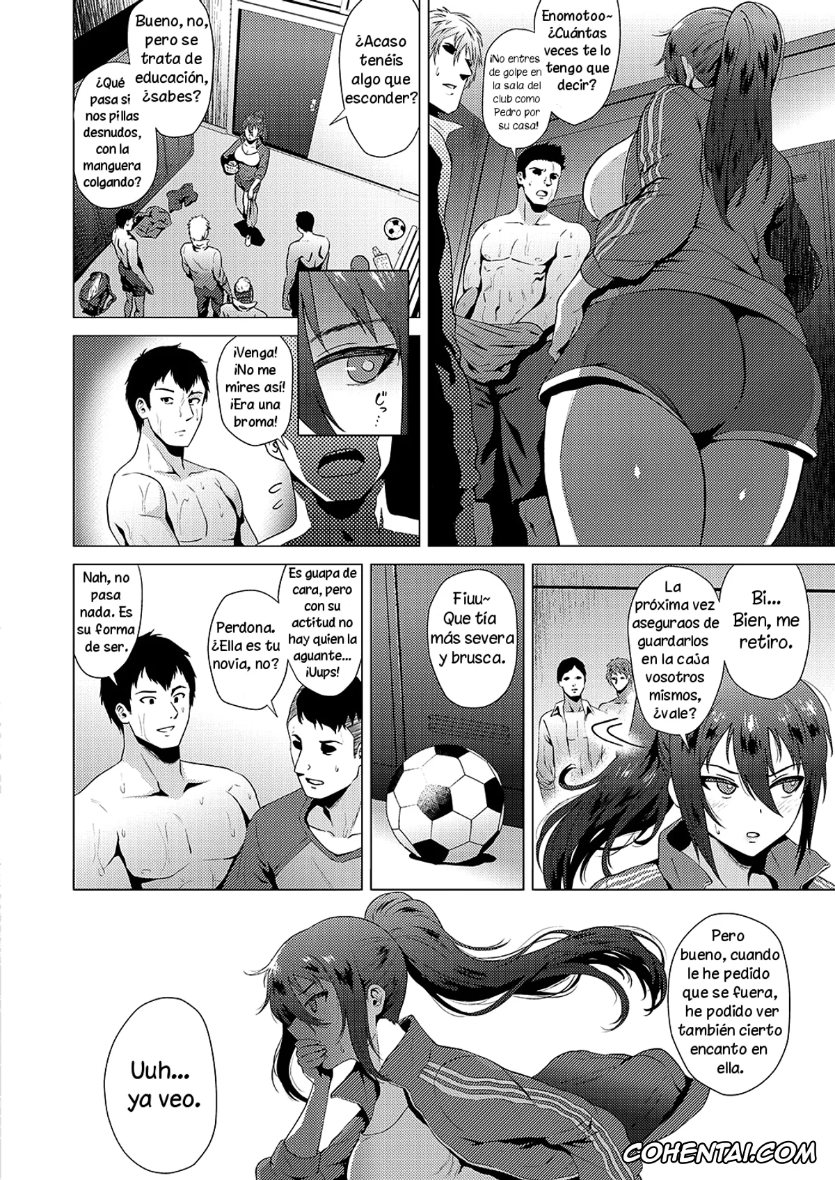 Revistas porno, COMIC ExE porno, Sexy My True Self (COMIC ExE 17), pagina 2