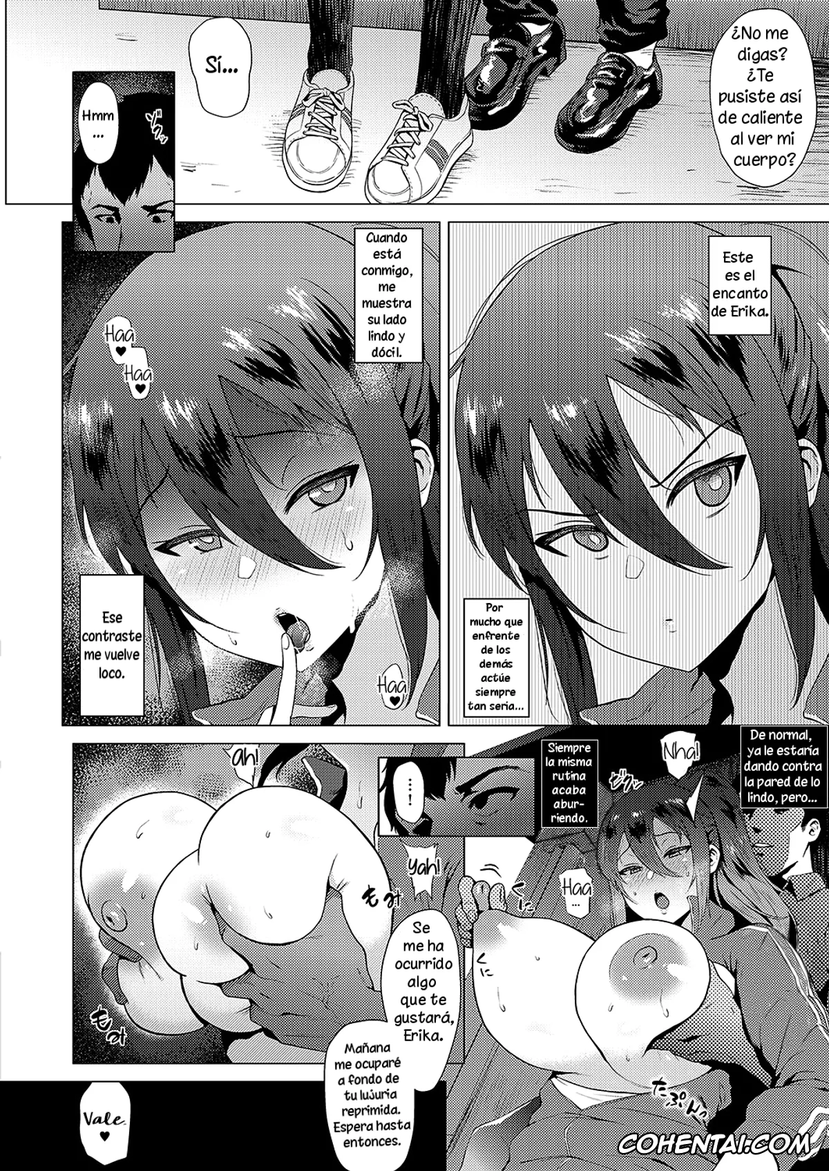 Revistas hentai, COMIC ExE hentai, Sexy My True Self (COMIC ExE 17), pagina 6