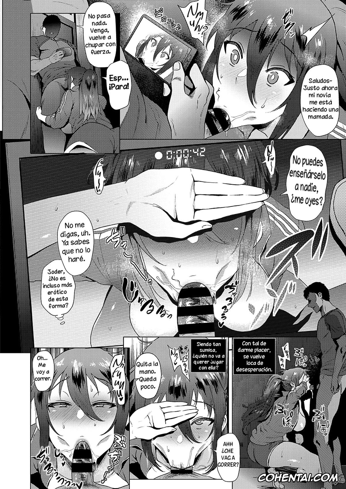 Revistas porno, COMIC ExE porno, Sexy My True Self (COMIC ExE 17), pagina 8