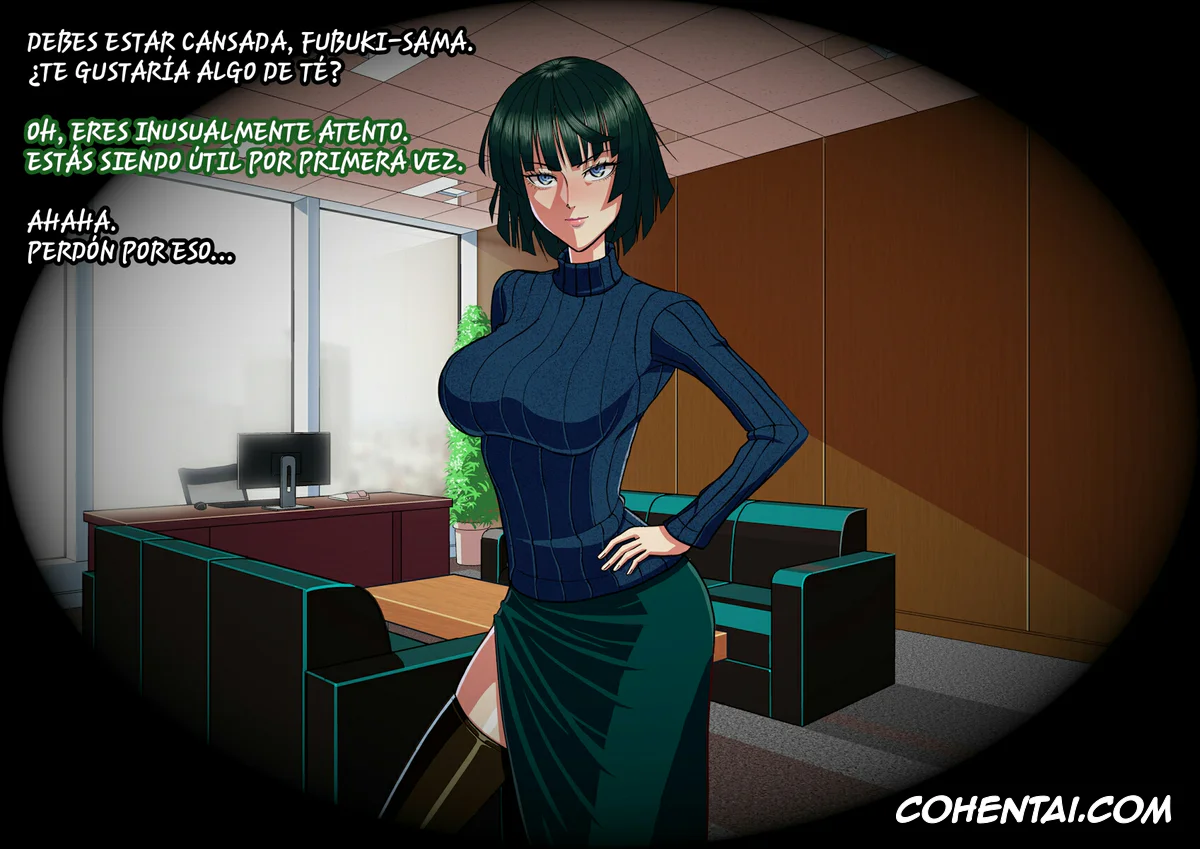 One Punch Man porno, Jigoku no Fubuki porno, Ki no Tsuyoi Onna Joushi Fubuki ni Koroshitai hodo Nikumare nagaramo Tada Aisaretai (One Punch Man), pagina 5