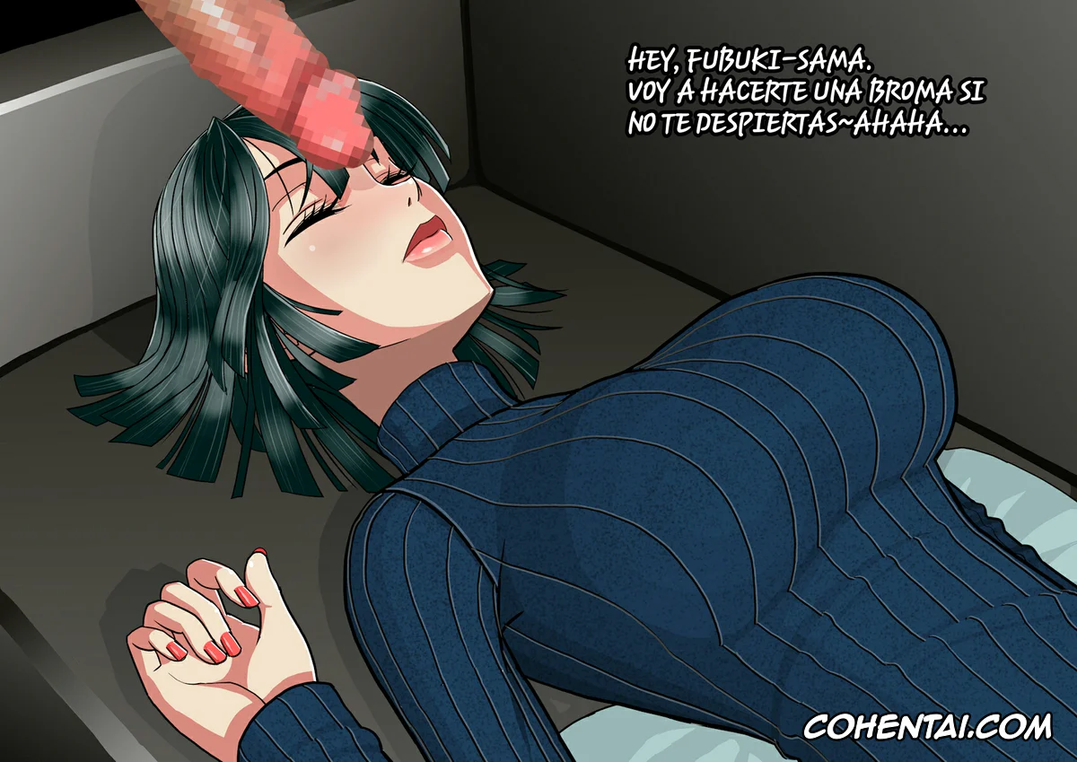 One Punch Man xxx, Jigoku no Fubuki xxx, Ki no Tsuyoi Onna Joushi Fubuki ni Koroshitai hodo Nikumare nagaramo Tada Aisaretai (One Punch Man), pagina 7