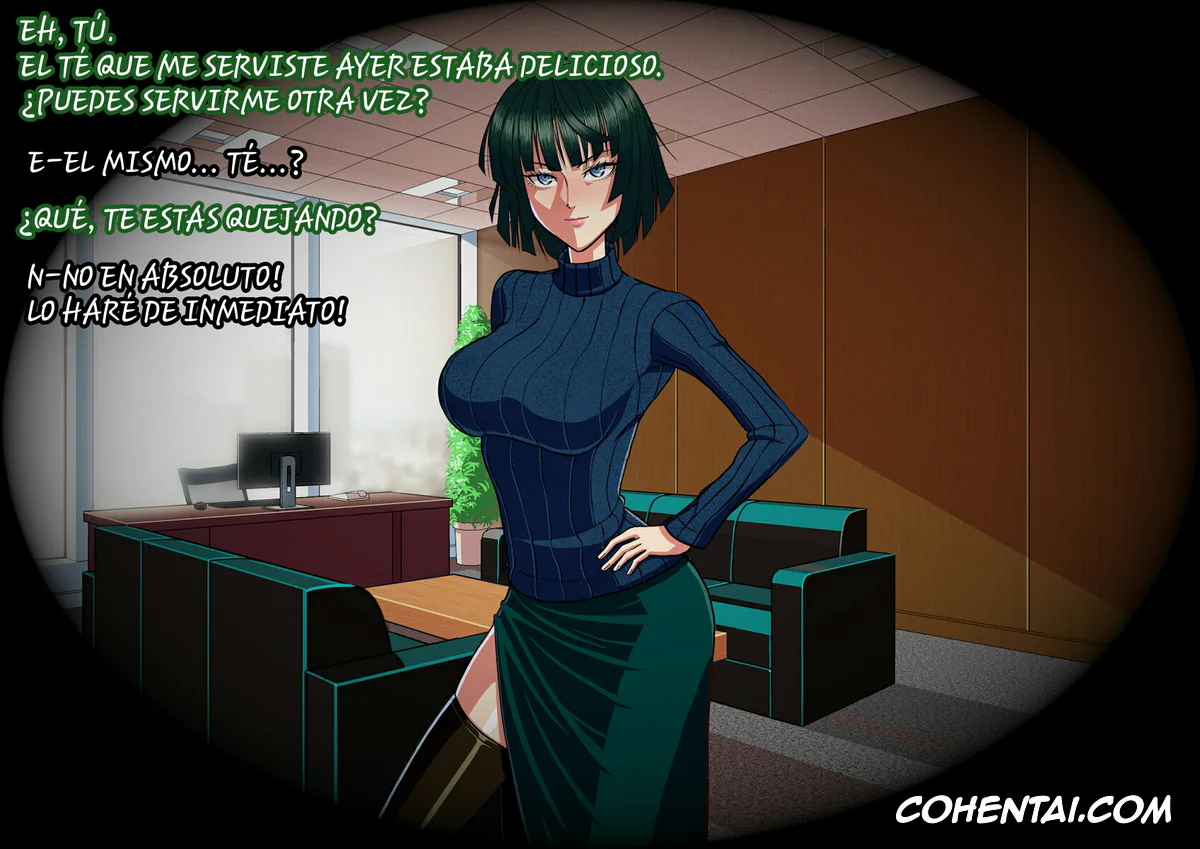 One Punch Man hentai, Jigoku no Fubuki hentai, Ki no Tsuyoi Onna Joushi Fubuki ni Koroshitai hodo Nikumare nagaramo Tada Aisaretai (One Punch Man), pagina 24