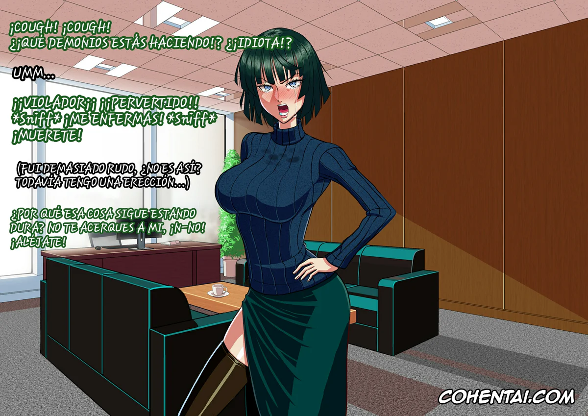 One Punch Man xxx, Jigoku no Fubuki xxx, Ki no Tsuyoi Onna Joushi Fubuki ni Koroshitai hodo Nikumare nagaramo Tada Aisaretai (One Punch Man), pagina 43