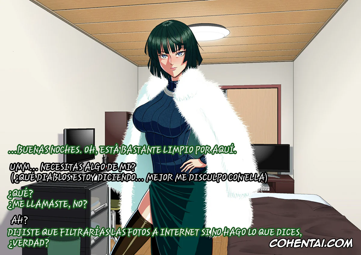 One Punch Man xxx, Jigoku no Fubuki xxx, Ki no Tsuyoi Onna Joushi Fubuki ni Koroshitai hodo Nikumare nagaramo Tada Aisaretai (One Punch Man), pagina 64