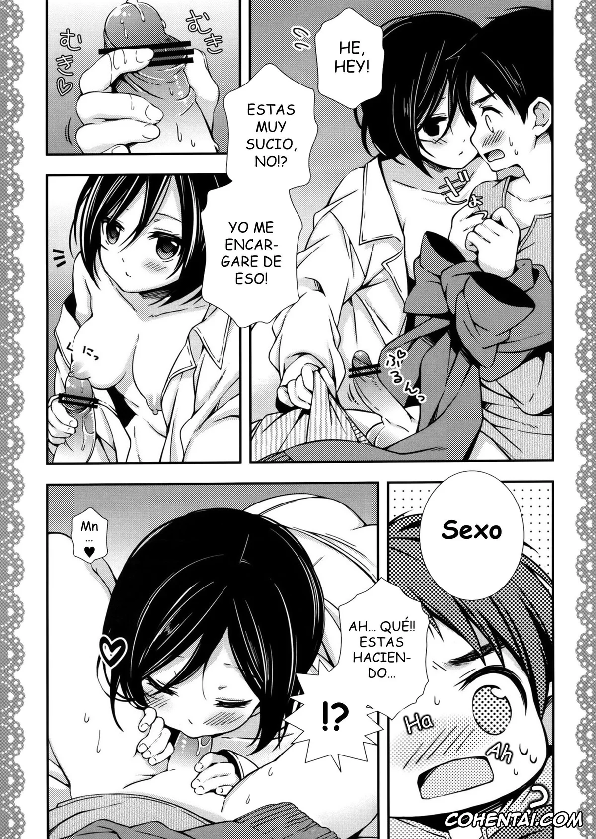 Shingeki No Kyojin | Attack On Titan hentai, Eren Jaeger hentai, Mikasa Ackerman hentai, Mikasa ga Eren ni Eroikoto Suru Hon (Shingeki no Kyojin), pagina 6