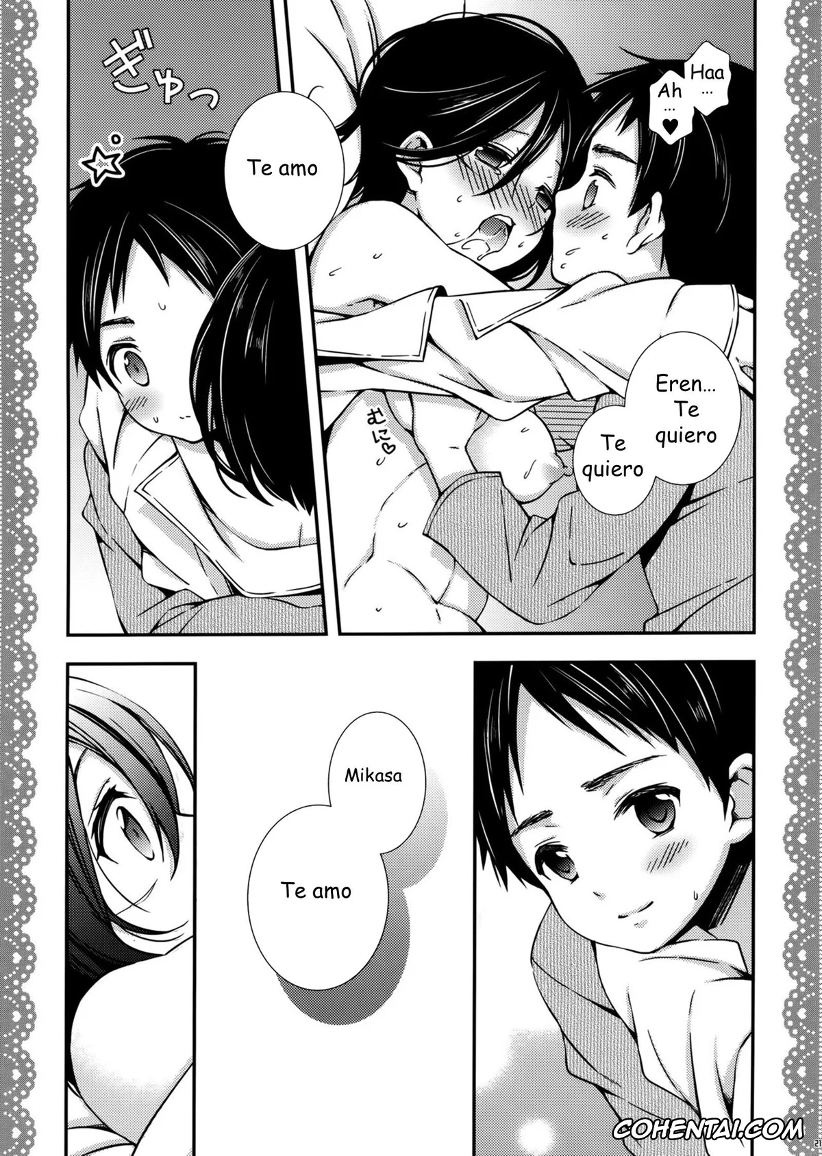 Shingeki No Kyojin | Attack On Titan porno, Eren Jaeger porno, Mikasa Ackerman porno, Mikasa ga Eren ni Eroikoto Suru Hon (Shingeki no Kyojin), pagina 20