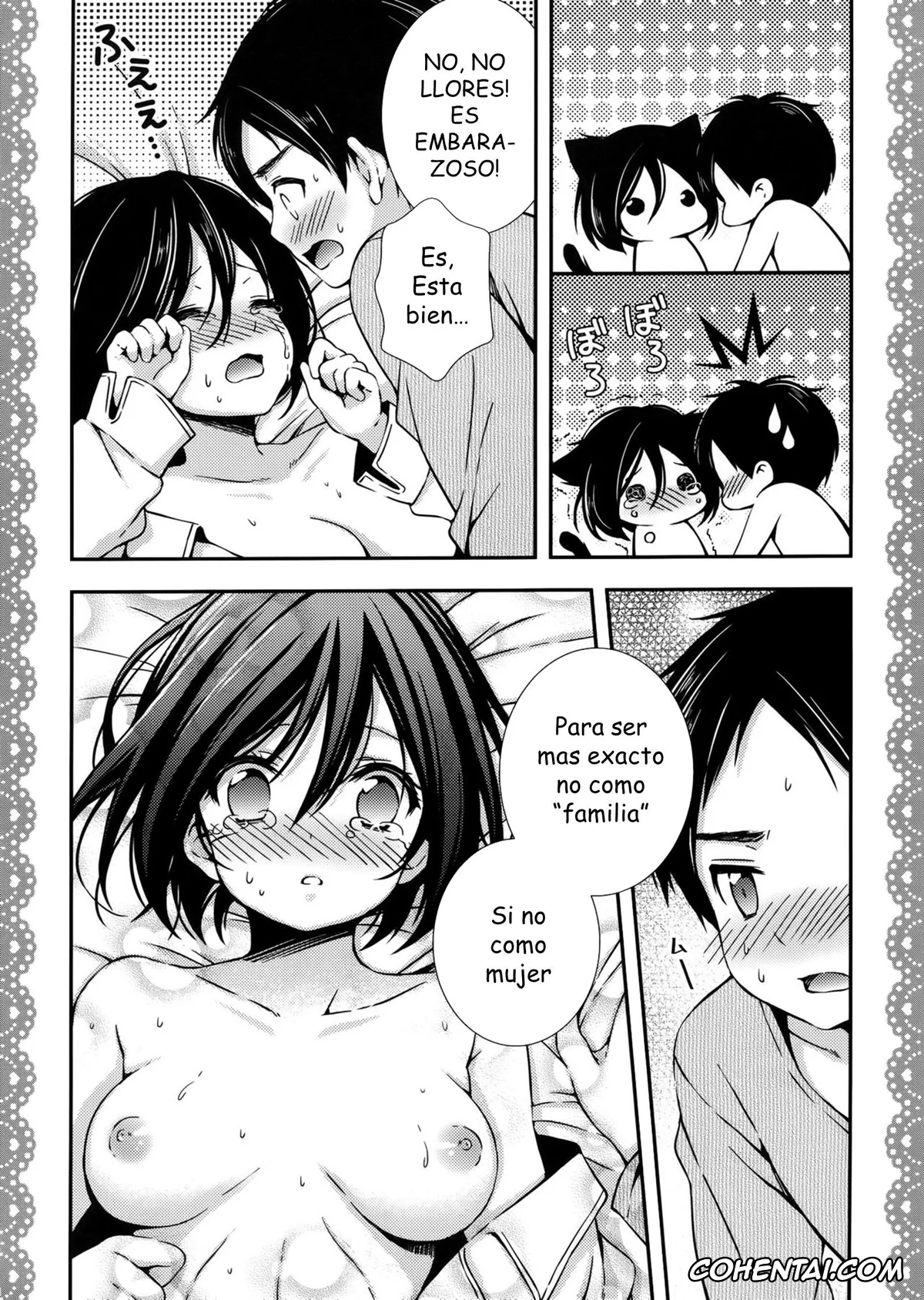 Shingeki No Kyojin | Attack On Titan hentai, Eren Jaeger hentai, Mikasa Ackerman hentai, Mikasa ga Eren ni Eroikoto Suru Hon (Shingeki no Kyojin), pagina 21