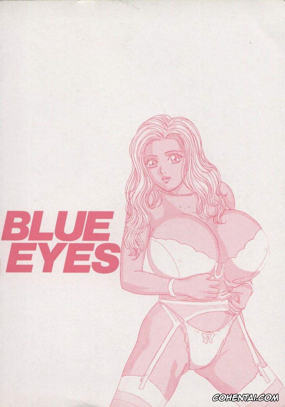 Manga hentai, Tankoubon hentai, BLUE EYES Vol. 2, pagina 6