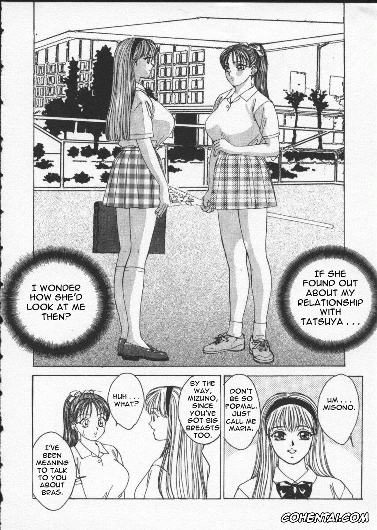 Manga porno, Tankoubon porno, BLUE EYES Vol. 2, pagina 20