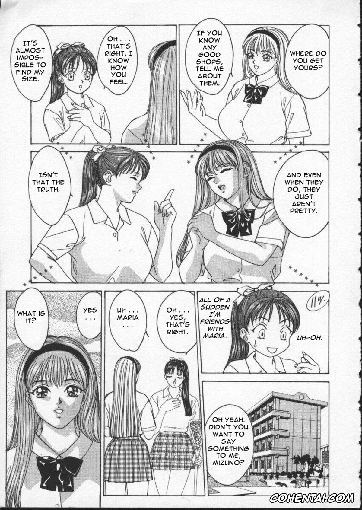 Manga hentai, Tankoubon hentai, BLUE EYES Vol. 2, pagina 21