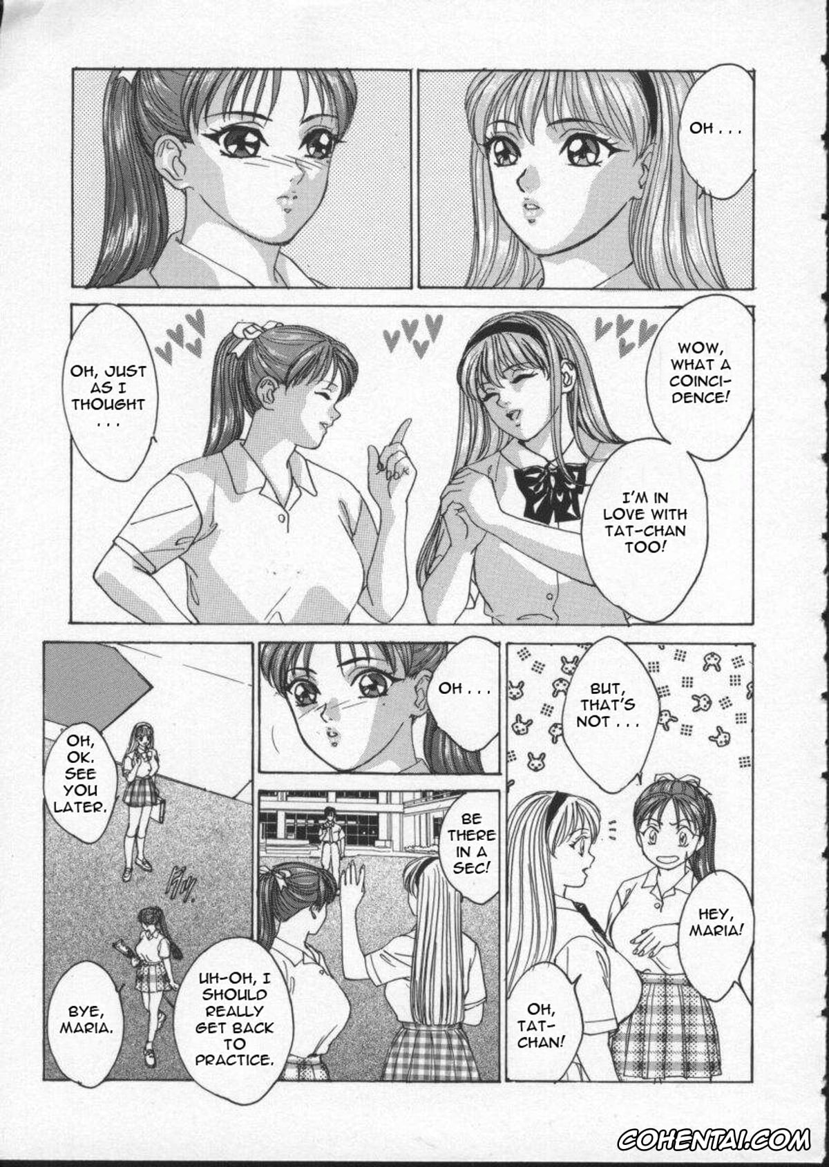 Manga porno, Tankoubon porno, BLUE EYES Vol. 2, pagina 23