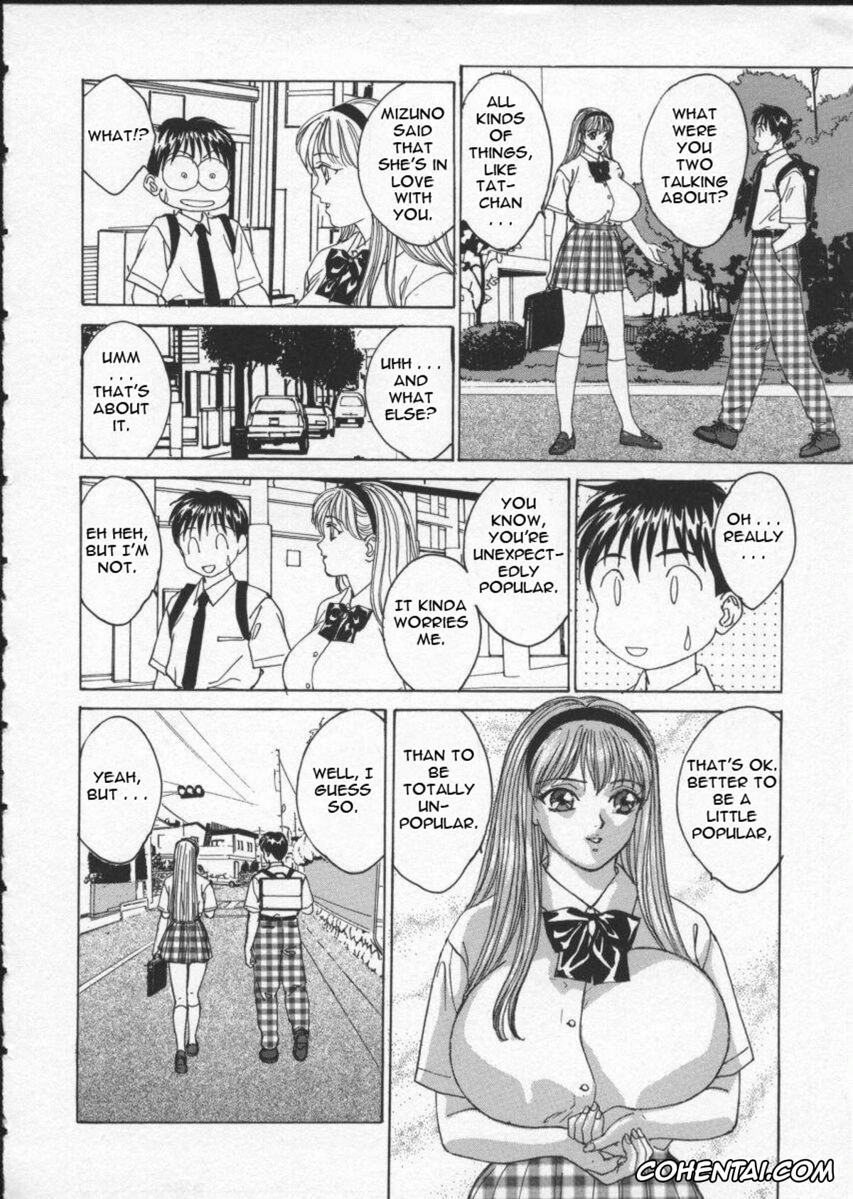 Manga hentai, Tankoubon hentai, BLUE EYES Vol. 2, pagina 24