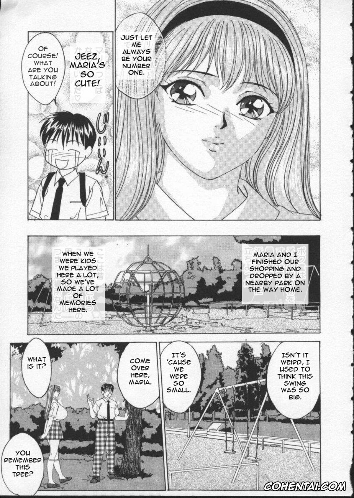 Manga xxx, Tankoubon xxx, BLUE EYES Vol. 2, pagina 25