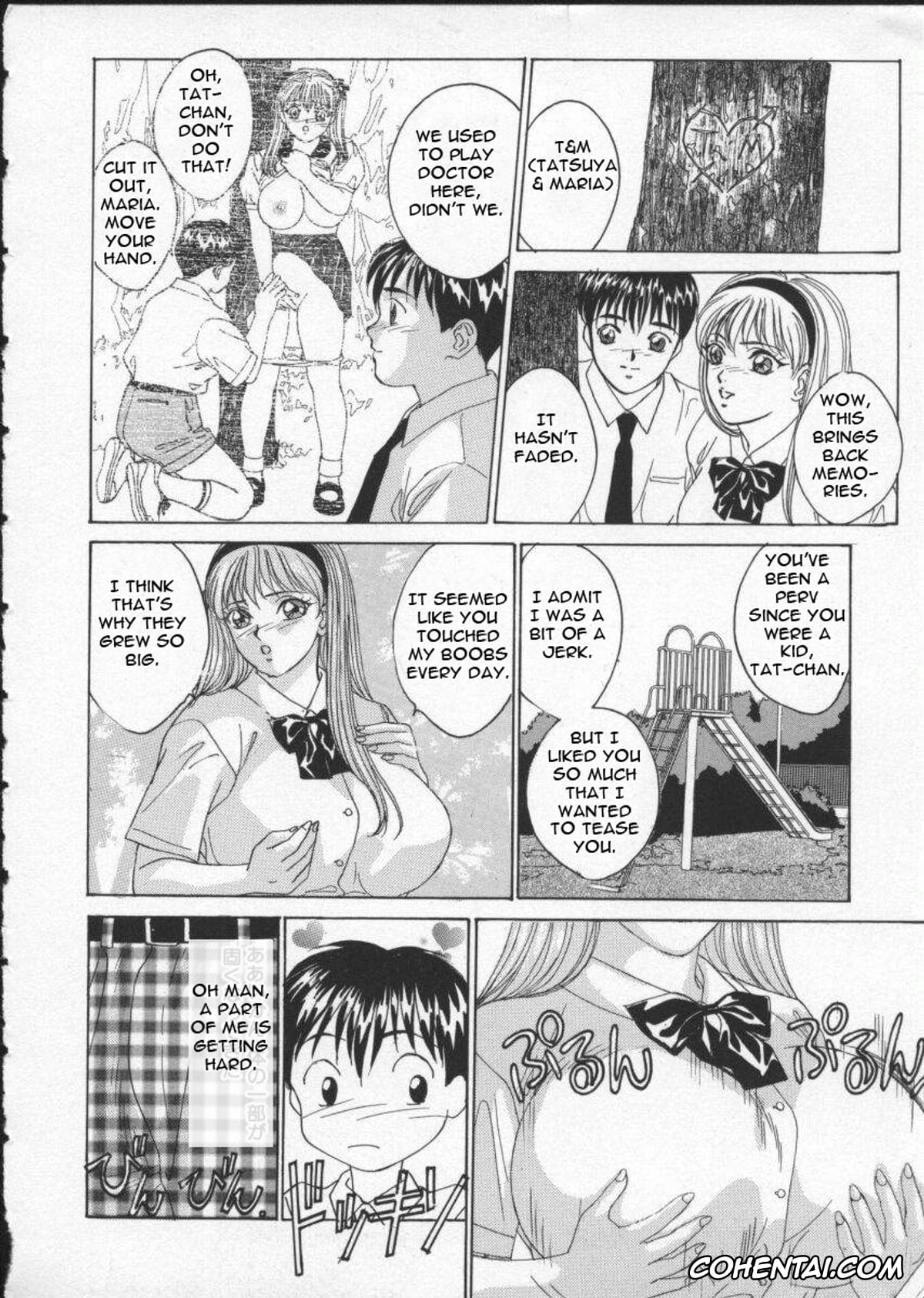 Manga porno, Tankoubon porno, BLUE EYES Vol. 2, pagina 26