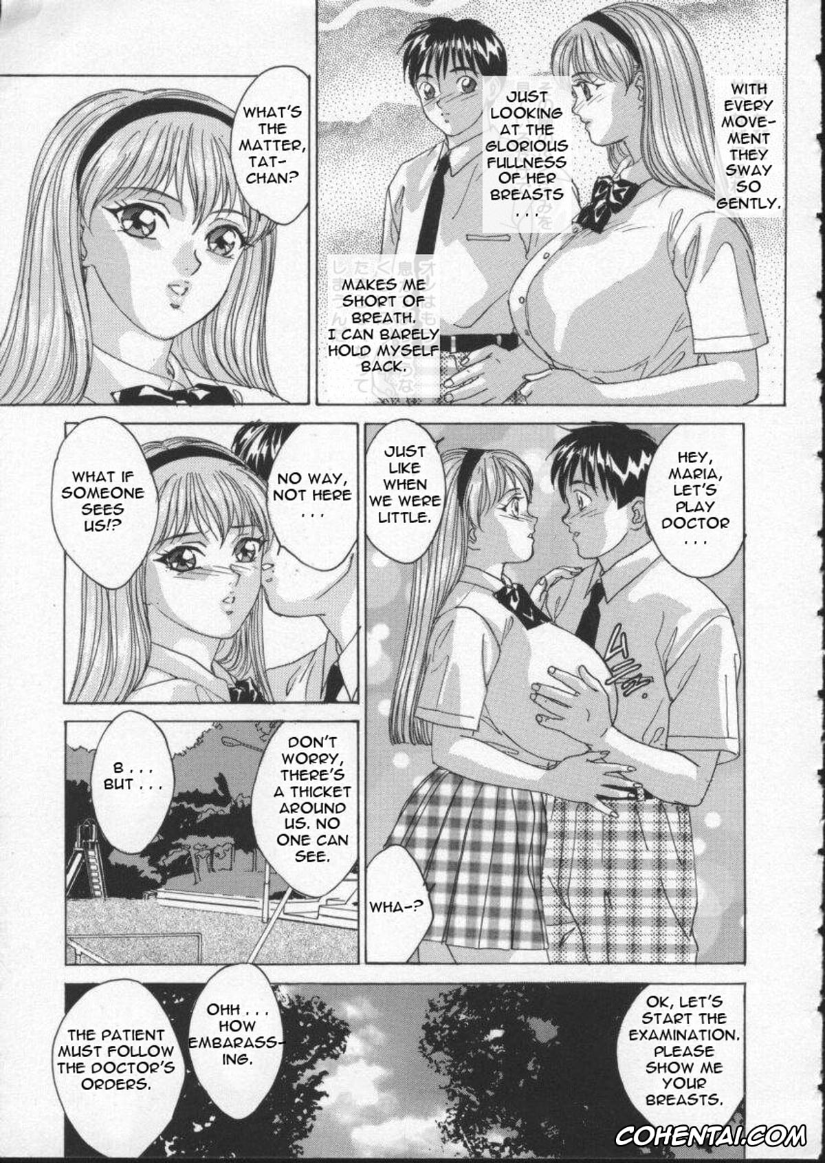 Manga hentai, Tankoubon hentai, BLUE EYES Vol. 2, pagina 27
