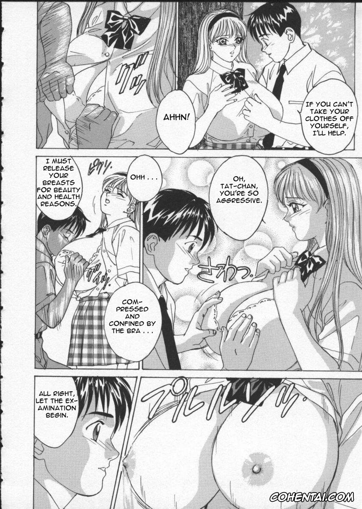 Manga xxx, Tankoubon xxx, BLUE EYES Vol. 2, pagina 28