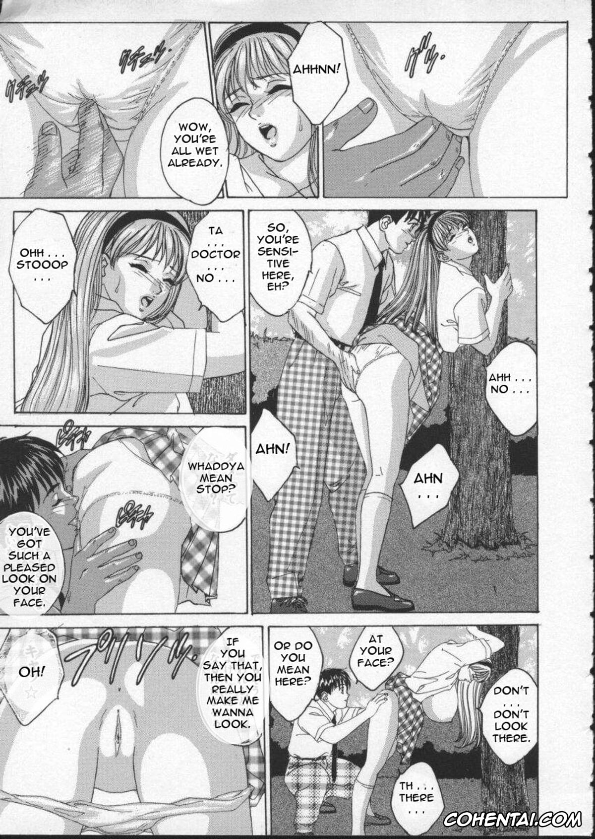 Manga xxx, Tankoubon xxx, BLUE EYES Vol. 2, pagina 31