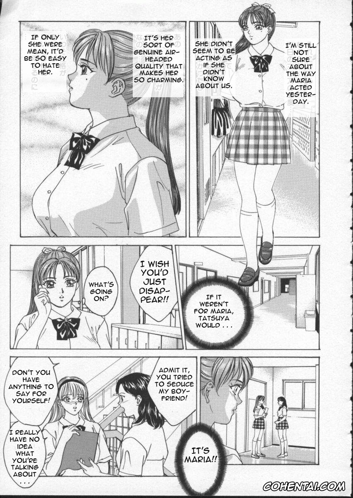 Manga hentai, Tankoubon hentai, BLUE EYES Vol. 2, pagina 42