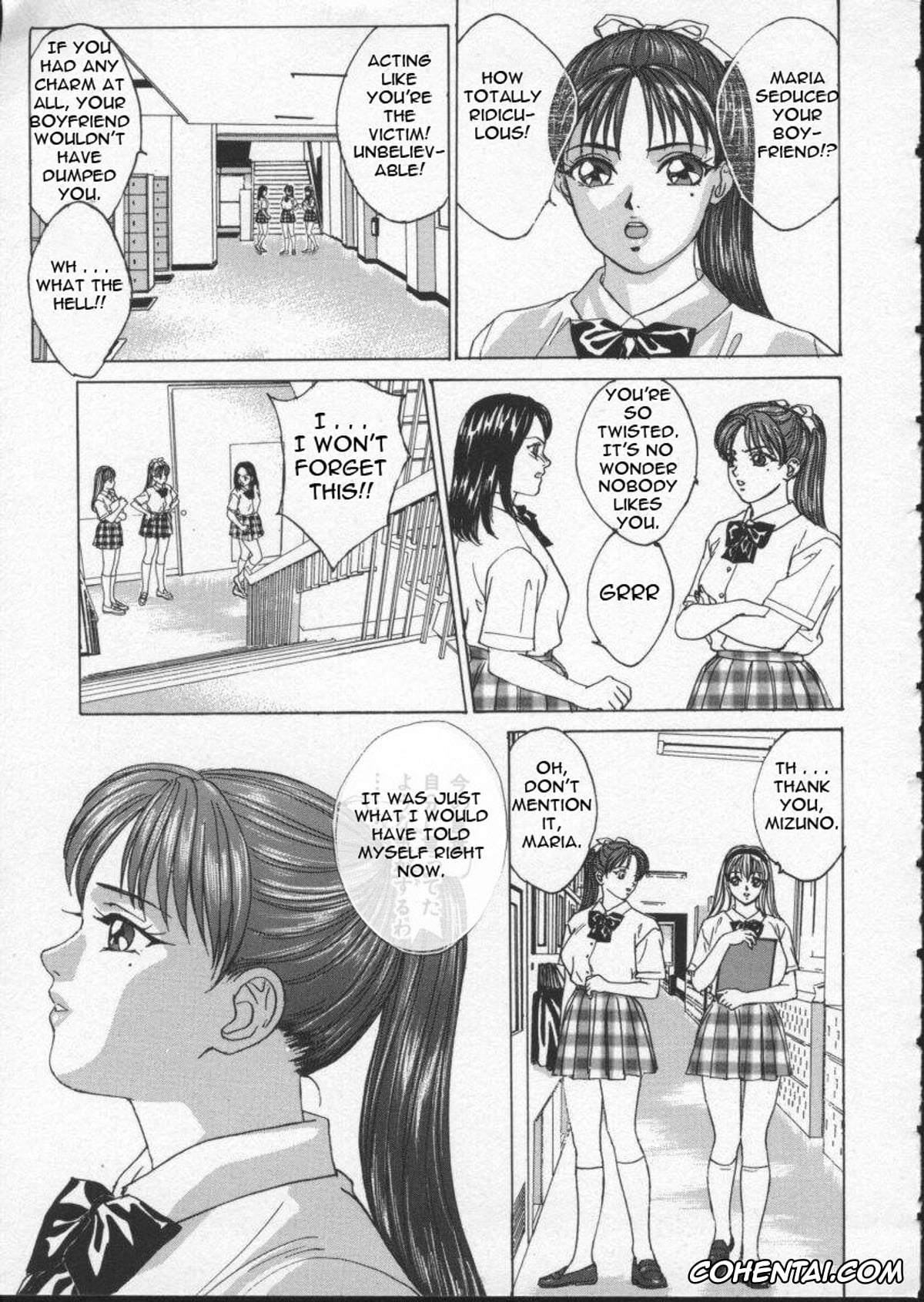 Manga porno, Tankoubon porno, BLUE EYES Vol. 2, pagina 44