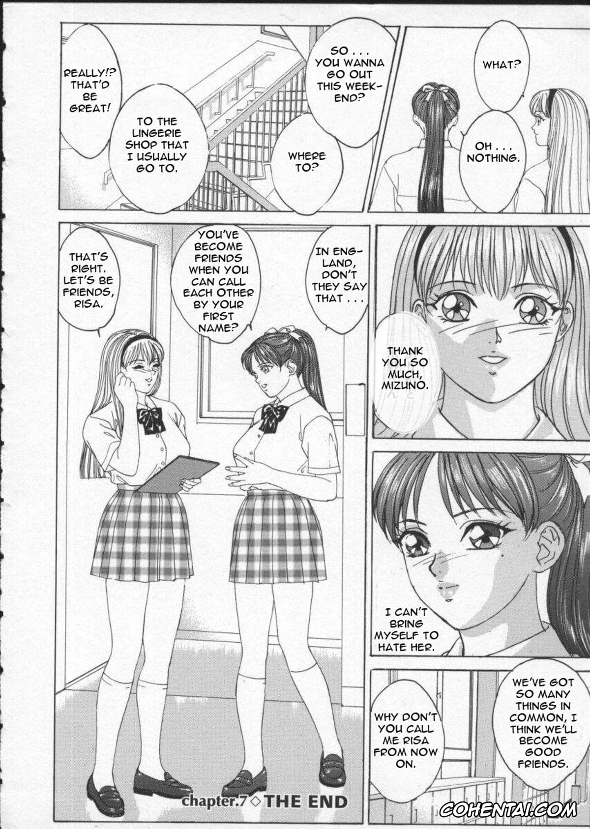 Manga hentai, Tankoubon hentai, BLUE EYES Vol. 2, pagina 45