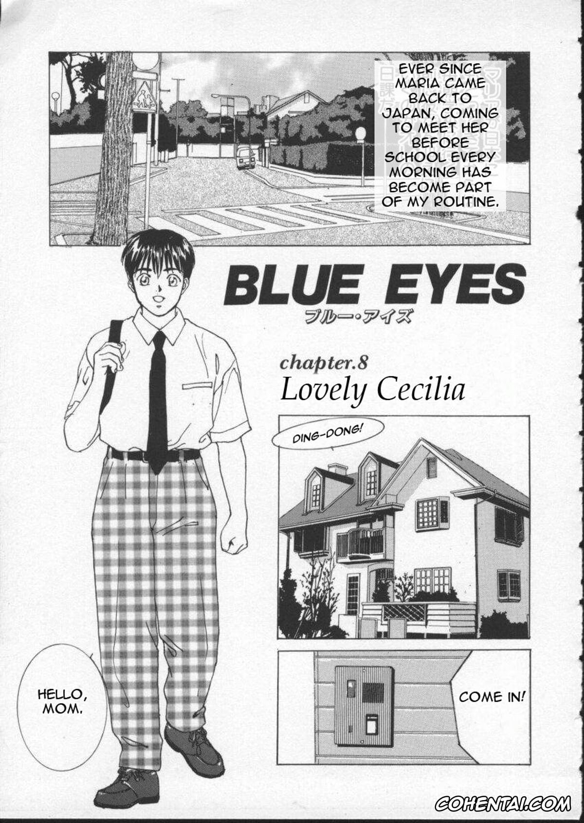 Manga xxx, Tankoubon xxx, BLUE EYES Vol. 2, pagina 46