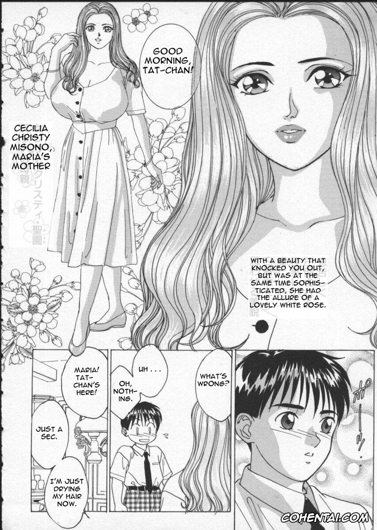 Manga porno, Tankoubon porno, BLUE EYES Vol. 2, pagina 47