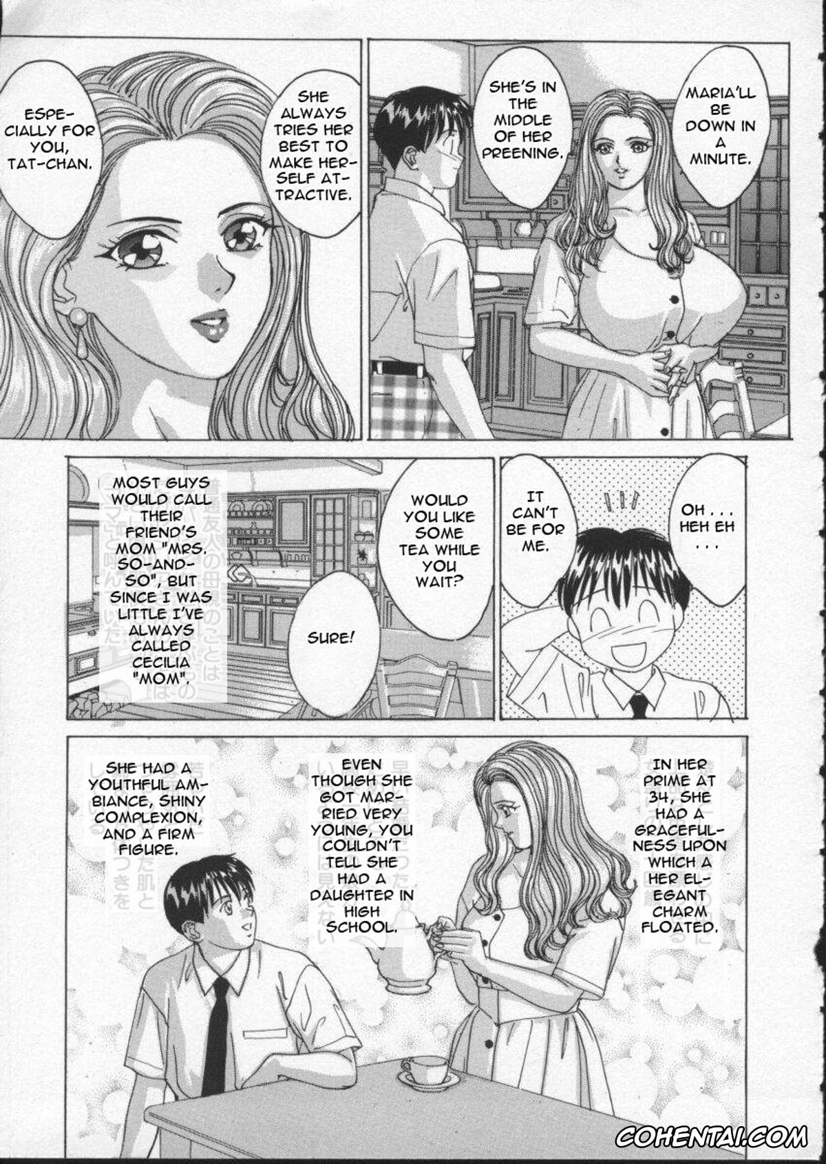 Manga hentai, Tankoubon hentai, BLUE EYES Vol. 2, pagina 48