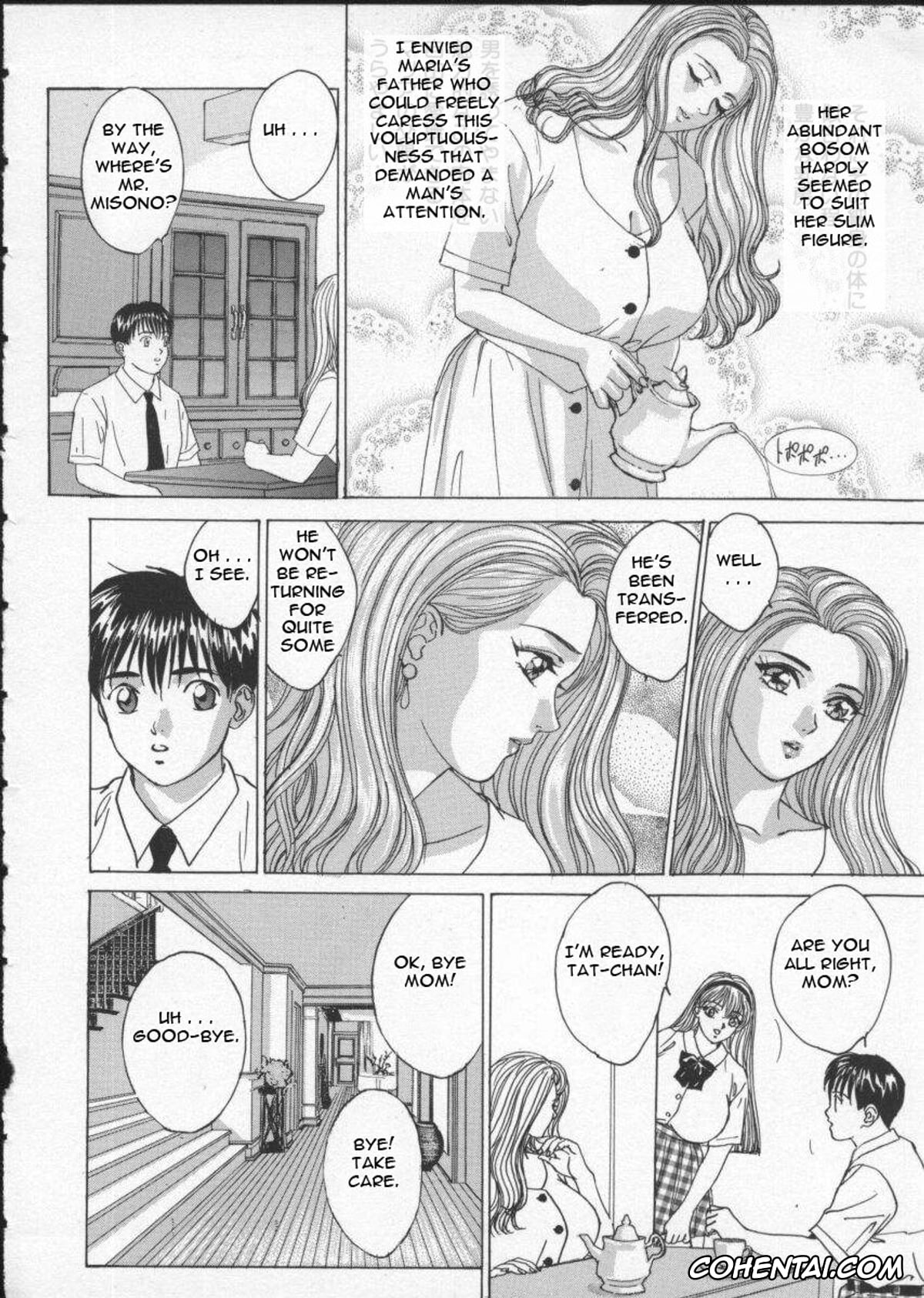 Manga xxx, Tankoubon xxx, BLUE EYES Vol. 2, pagina 49