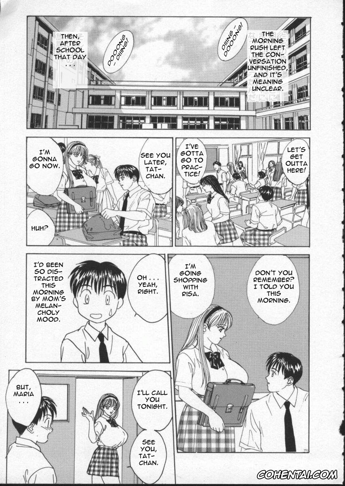 Manga porno, Tankoubon porno, BLUE EYES Vol. 2, pagina 50