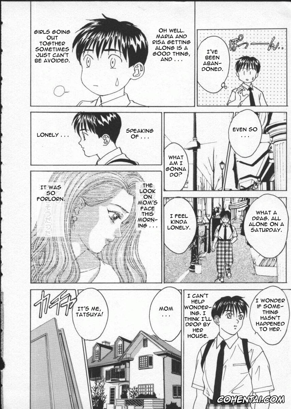 Manga hentai, Tankoubon hentai, BLUE EYES Vol. 2, pagina 51